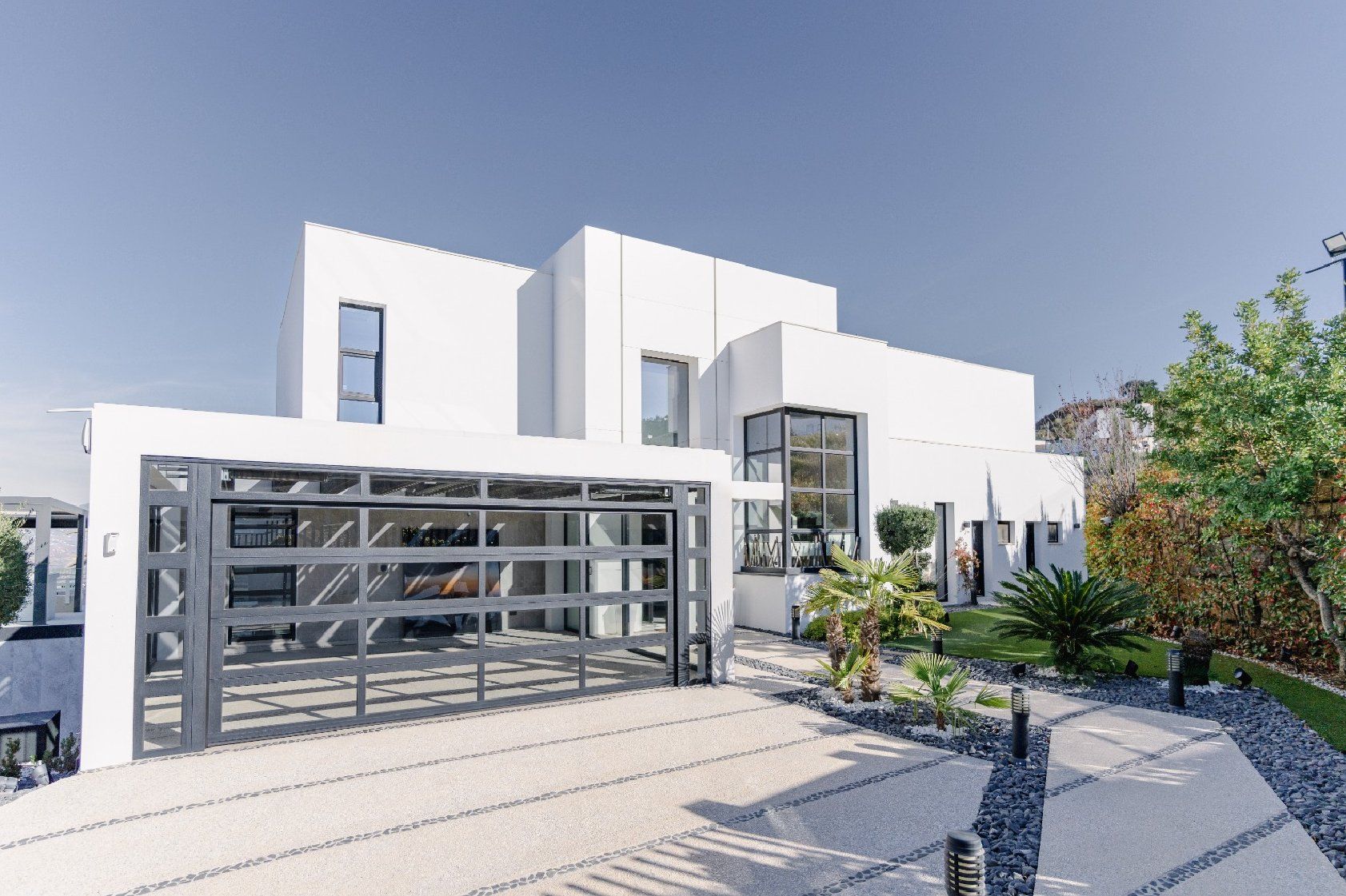 Ground-floor exterior with garden access, La Cala Golf villa, Mijas