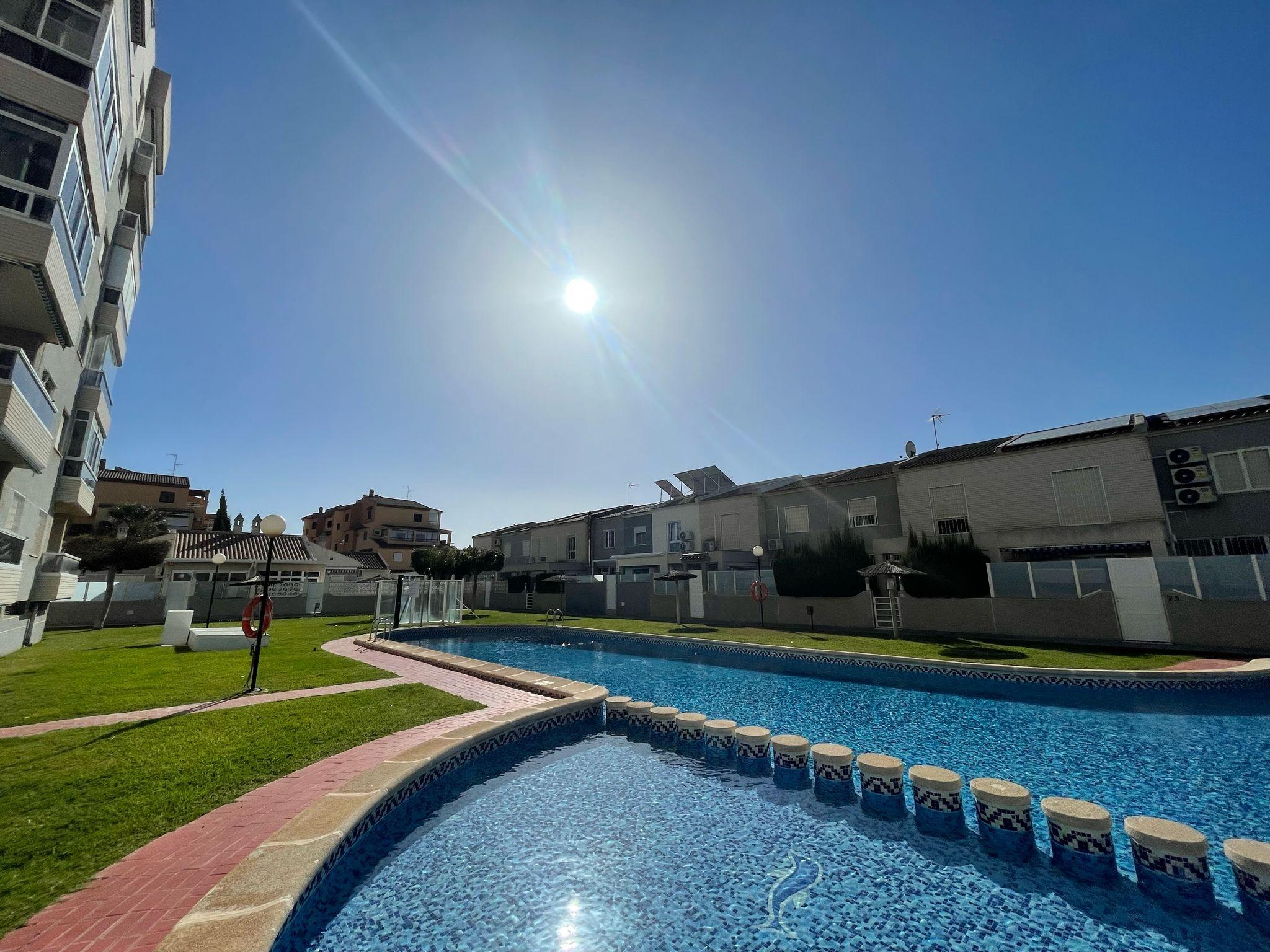 Entrance and common areas of residential complex, Torreblanca, Torrevieja