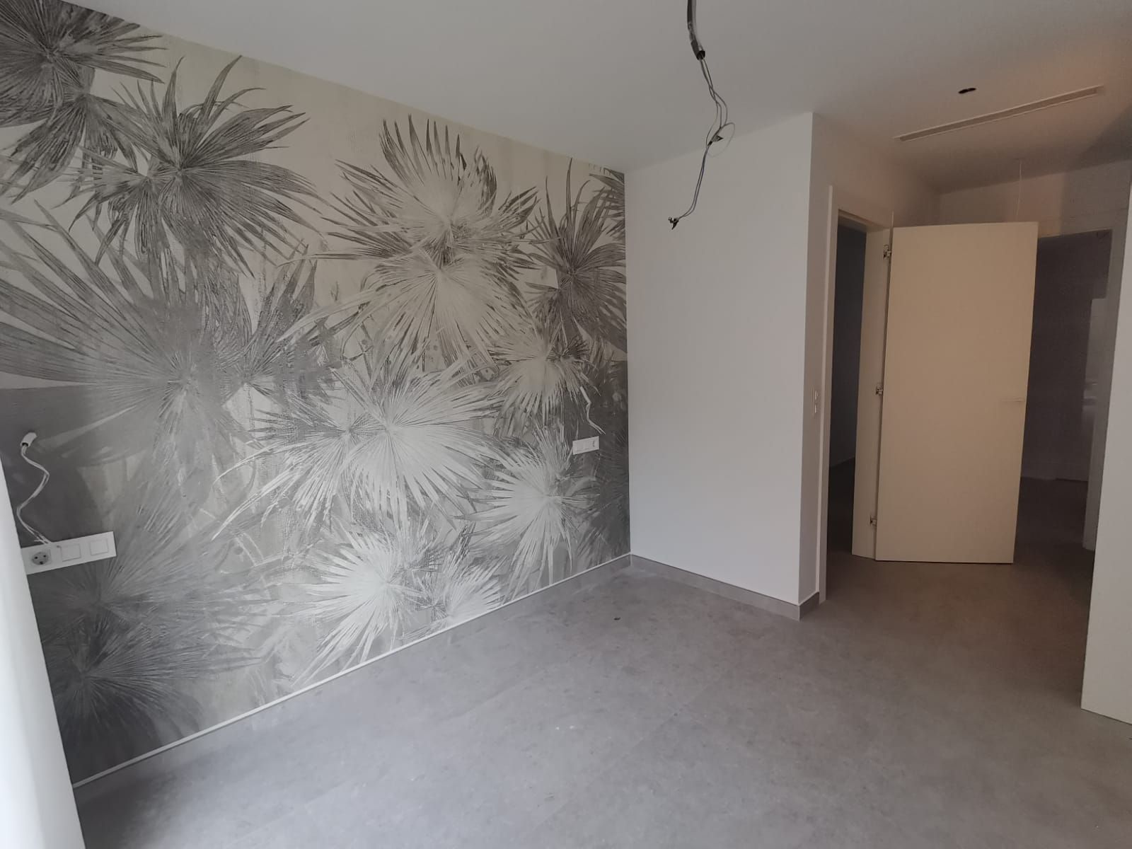 Lounge seating area in furnished ground-floor apartment, Torreblanca