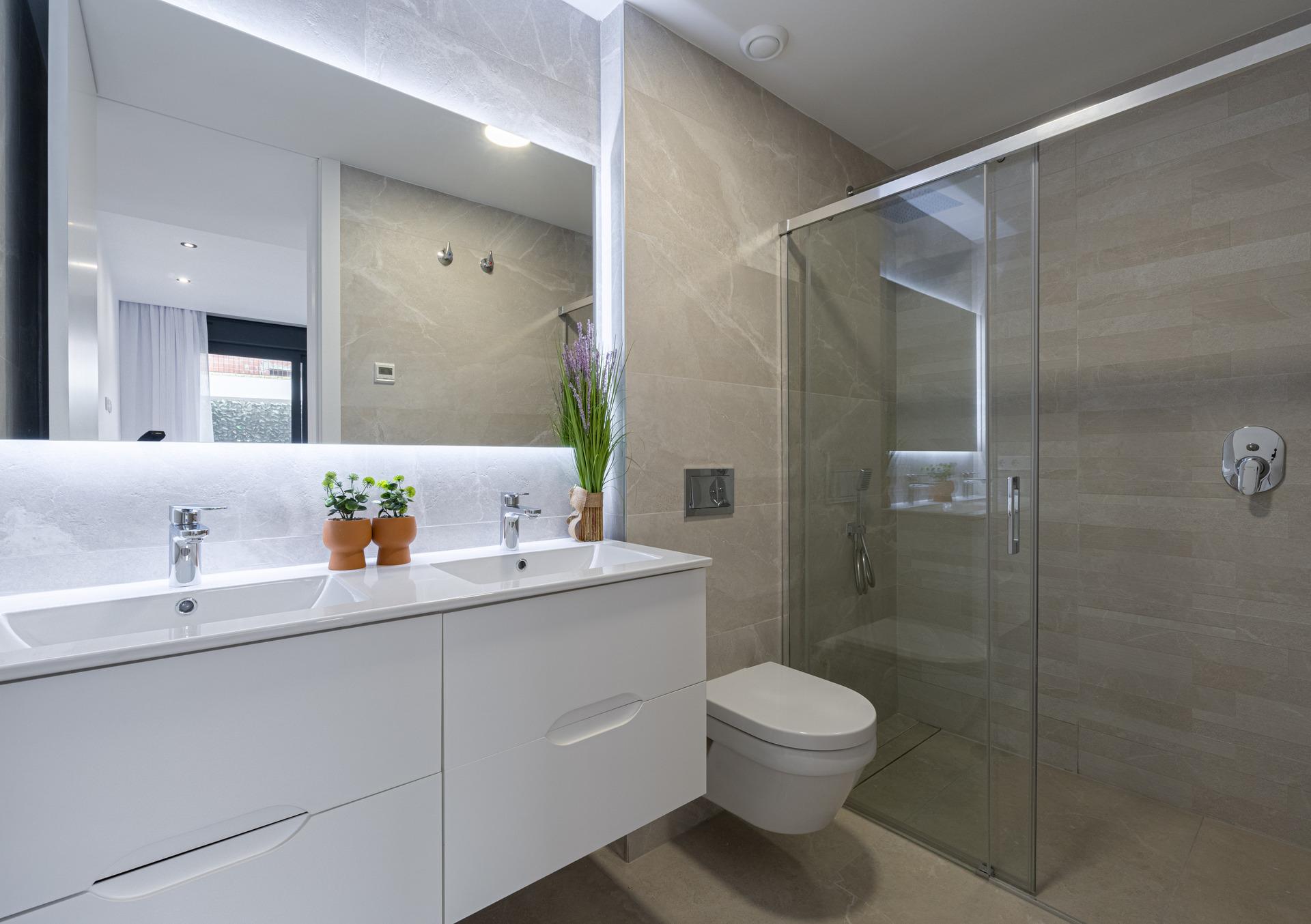 Underground garage and two allocated parking spaces, Camporrosso Village, Finestrat