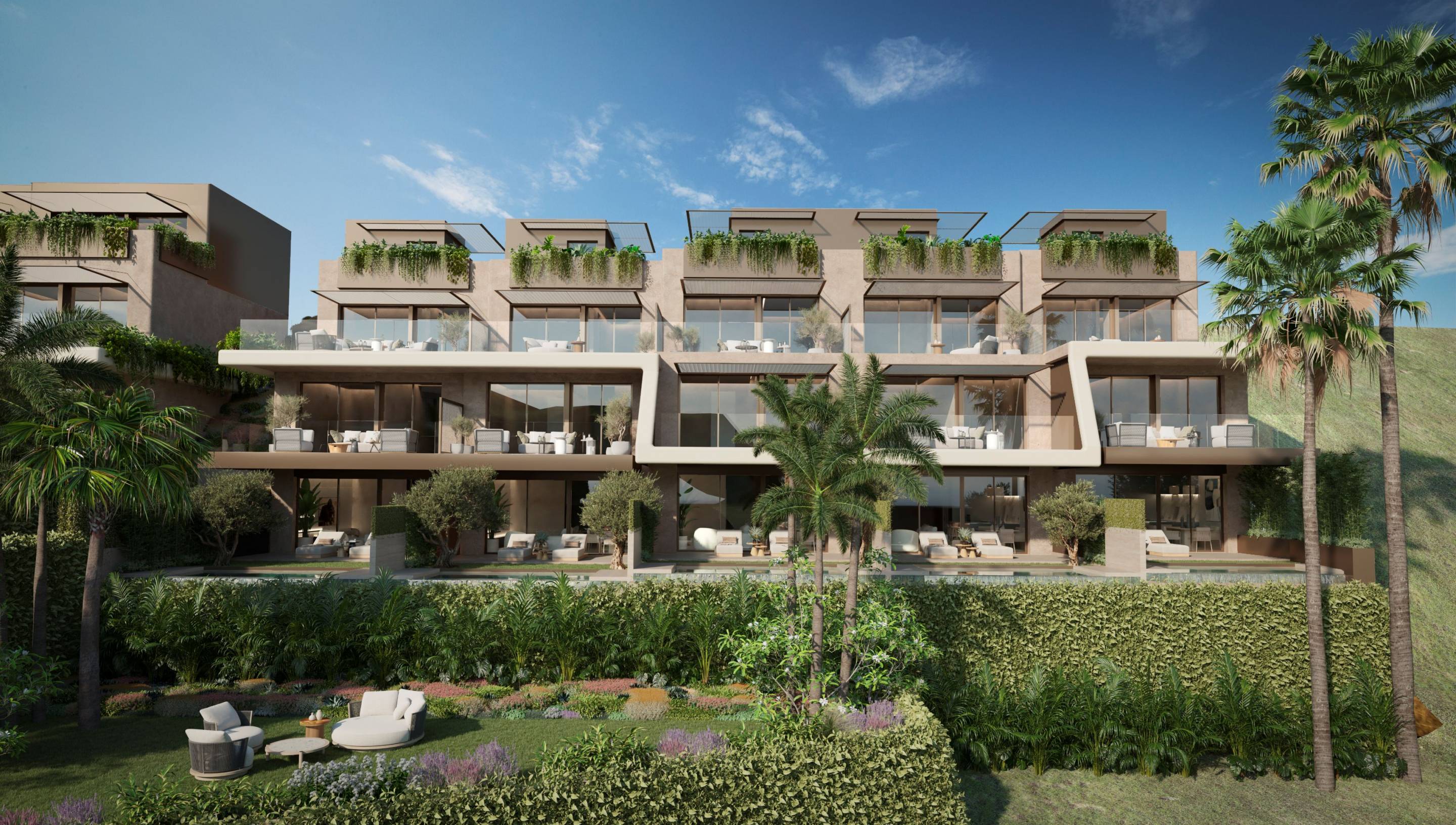Second bedroom with storage in 3-bedroom townhouse, Elviria, Marbella