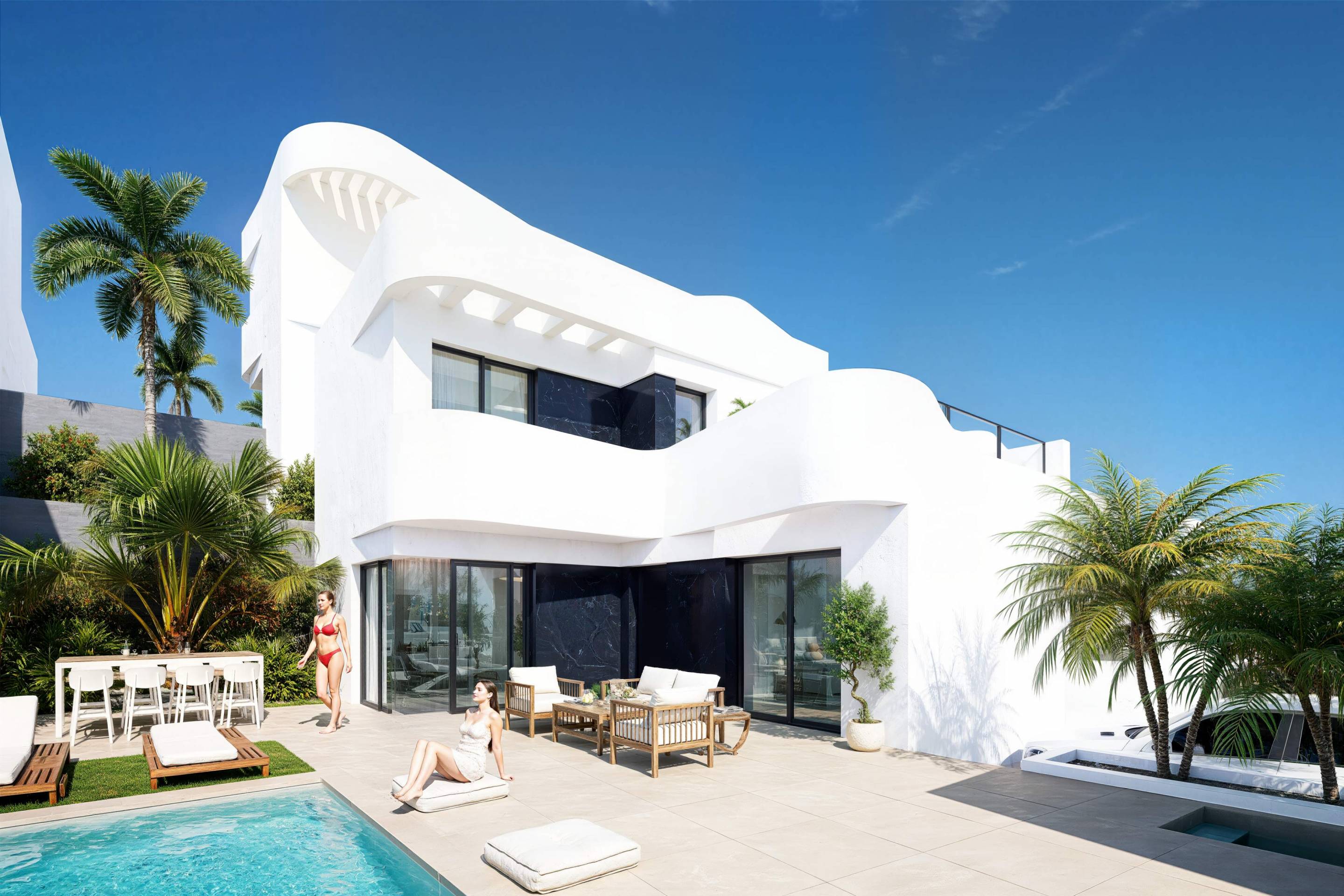 Third bedroom in new-build villa, Algorfa, Alicante