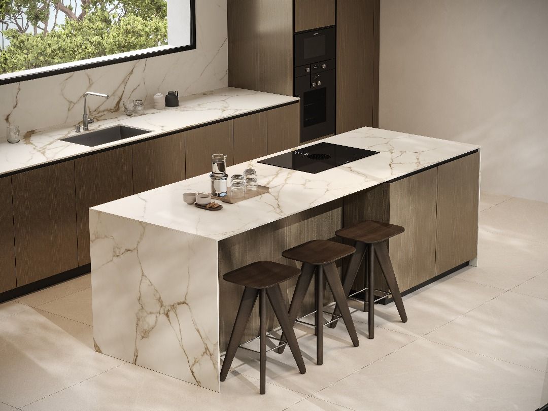 En-suite bathroom in new-build apartment, La Quinta, Benahavis