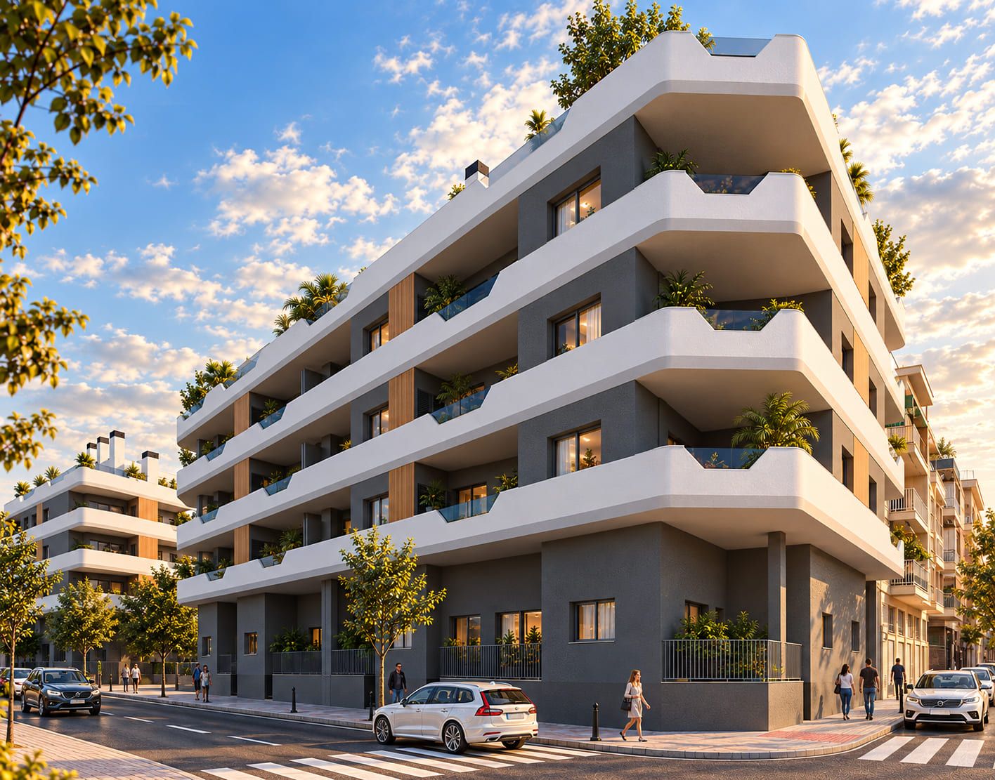 Apartment for sale in Eroski, Santa Pola - new-build residential building exterior