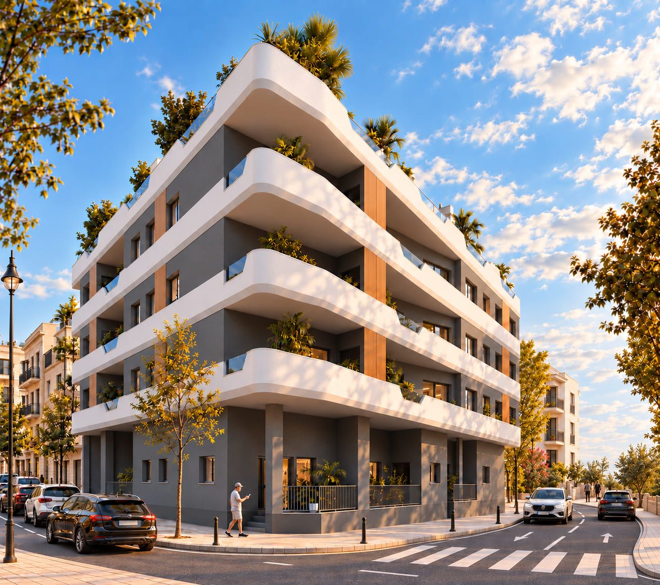 Second bedroom in 2-bedroom new-build apartment, Eroski, Santa Pola