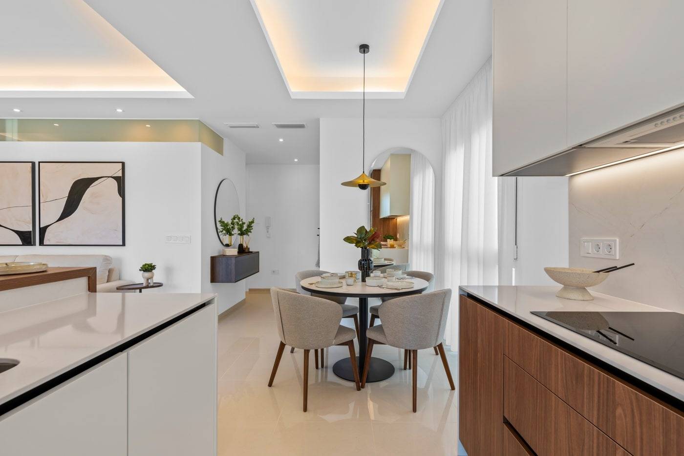 Second bedroom in 3-bedroom top-floor penthouse, Doña Pepa