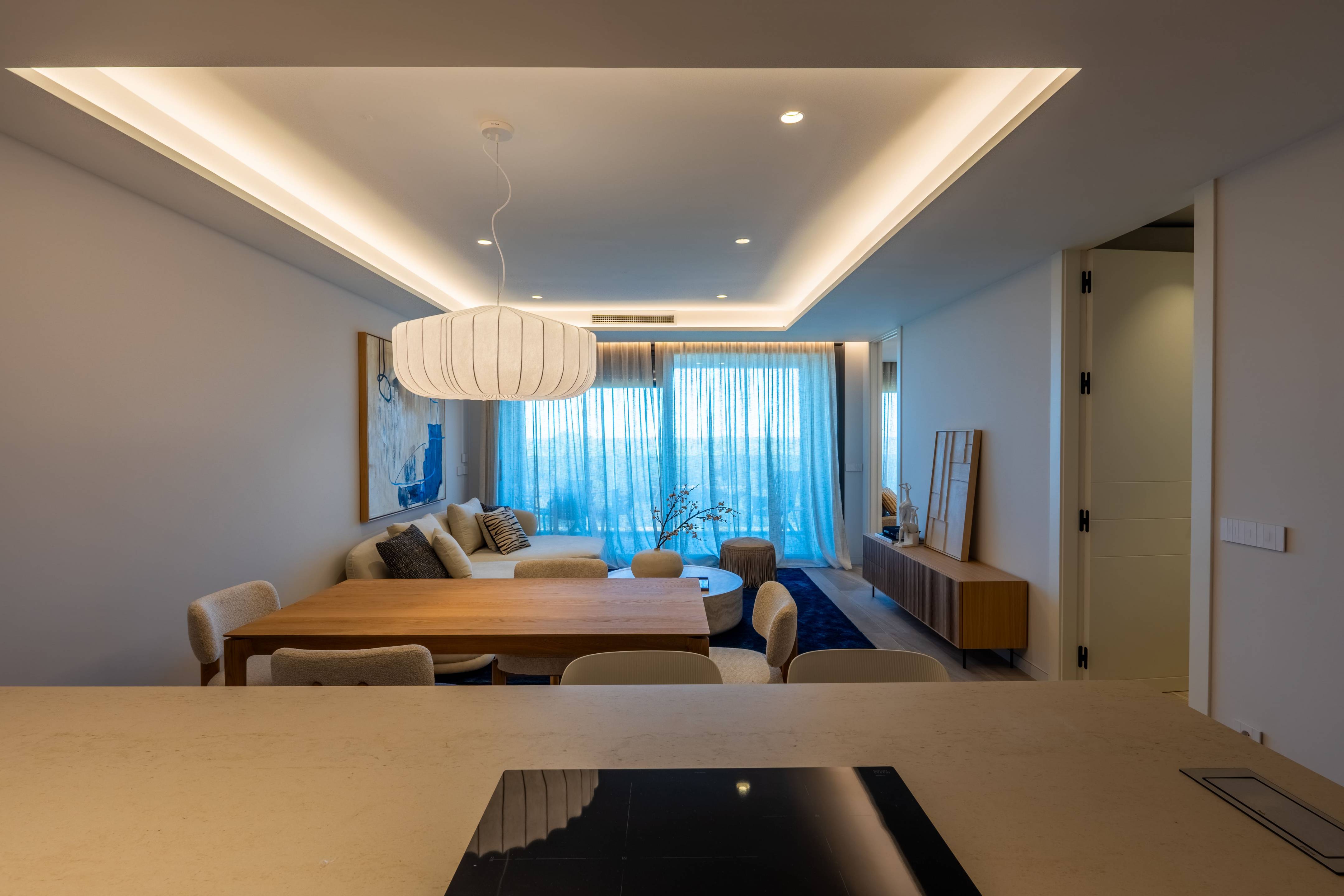 Utility area in 3-bedroom penthouse, Zona Pueblo, Guardamar Del Segura