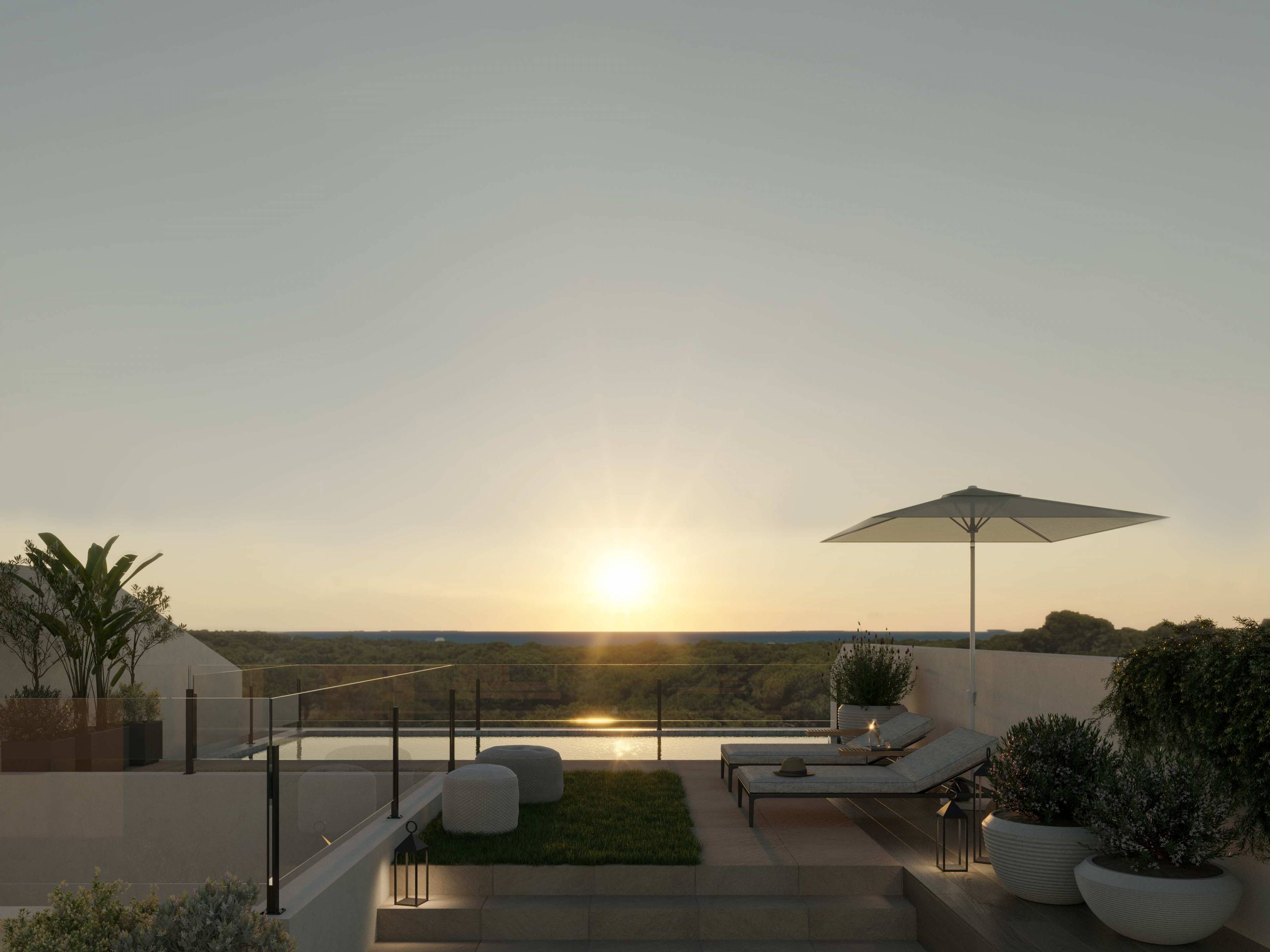 Second utility area in 3-bedroom penthouse, Zona Pueblo, Guardamar Del Segura