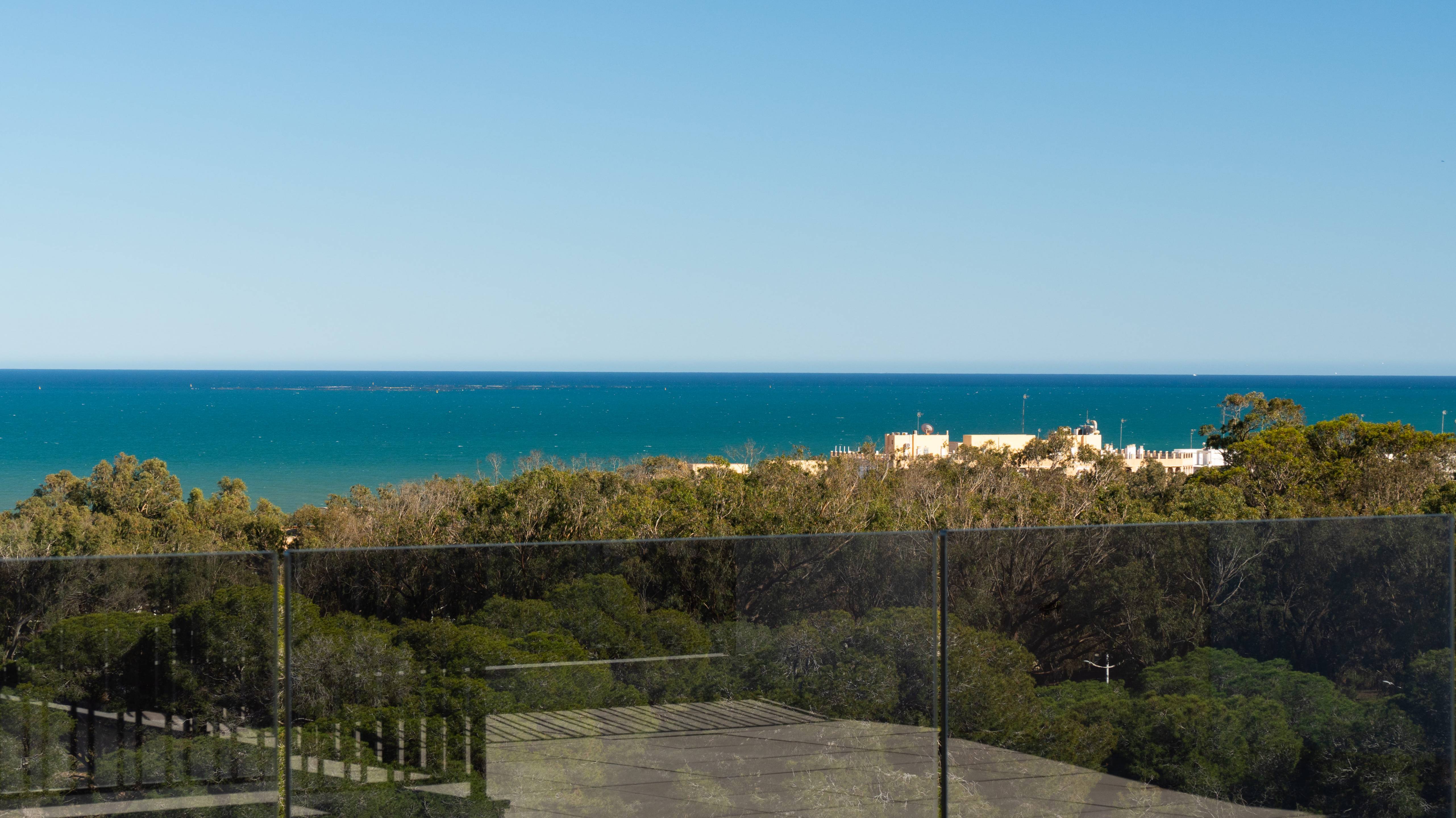 Residential area surrounding new-build, Zona Pueblo, Guardamar Del Segura