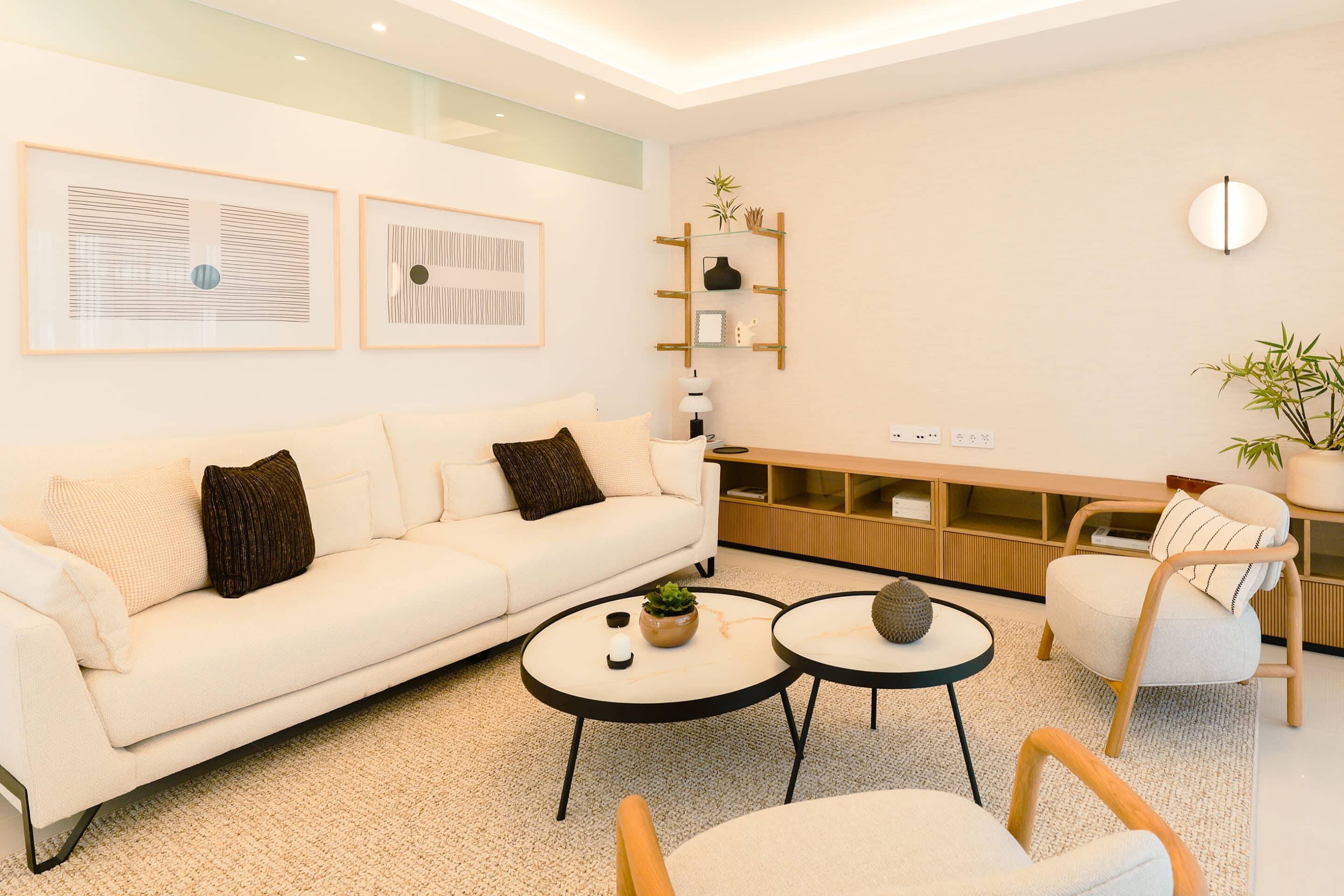 Upper solarium terrace with surrounding rooftop views, Ciudad Quesada
