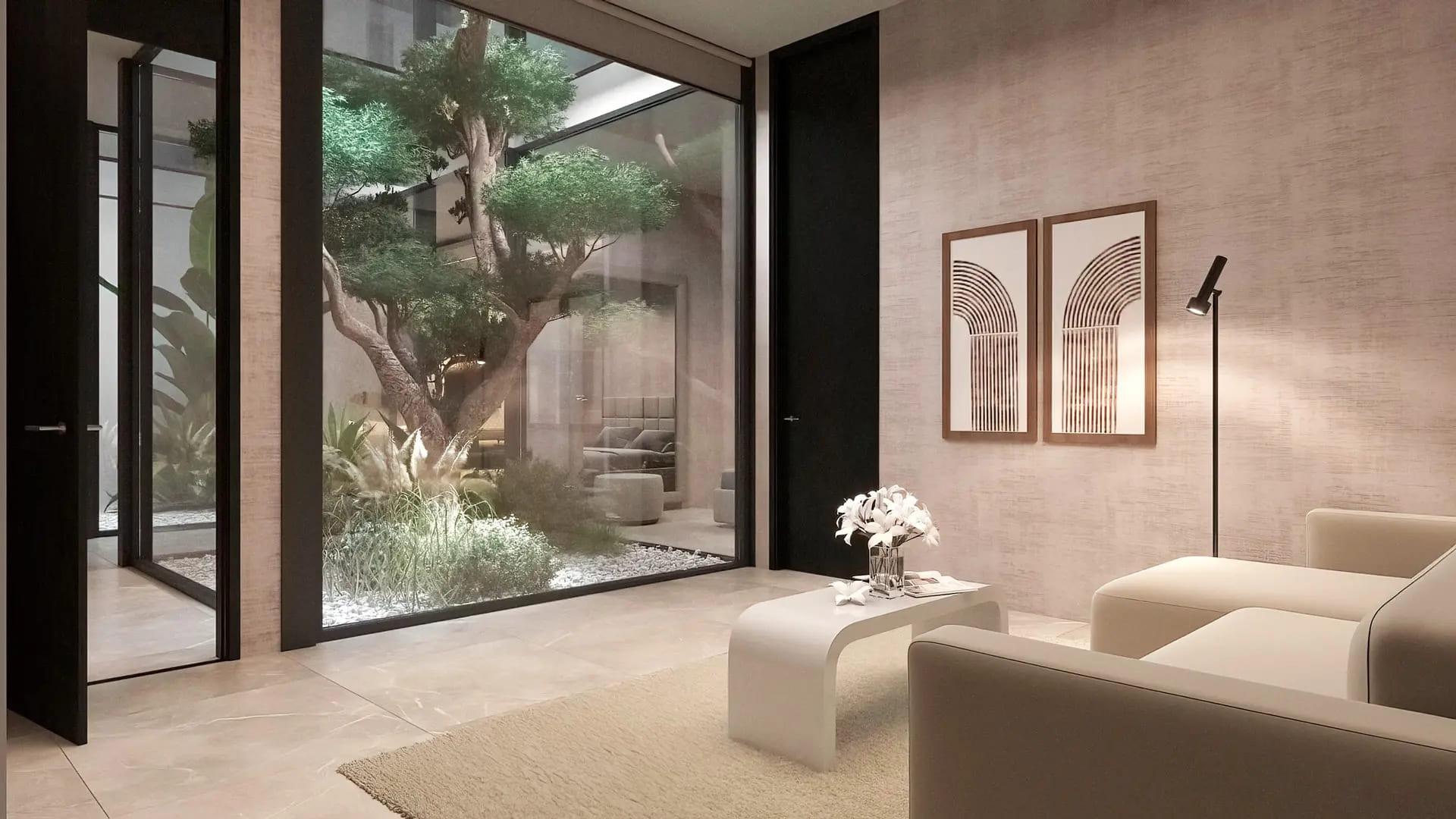 Fifth bedroom with en-suite access in 6-bedroom villa, El Madroñal, Benahavis