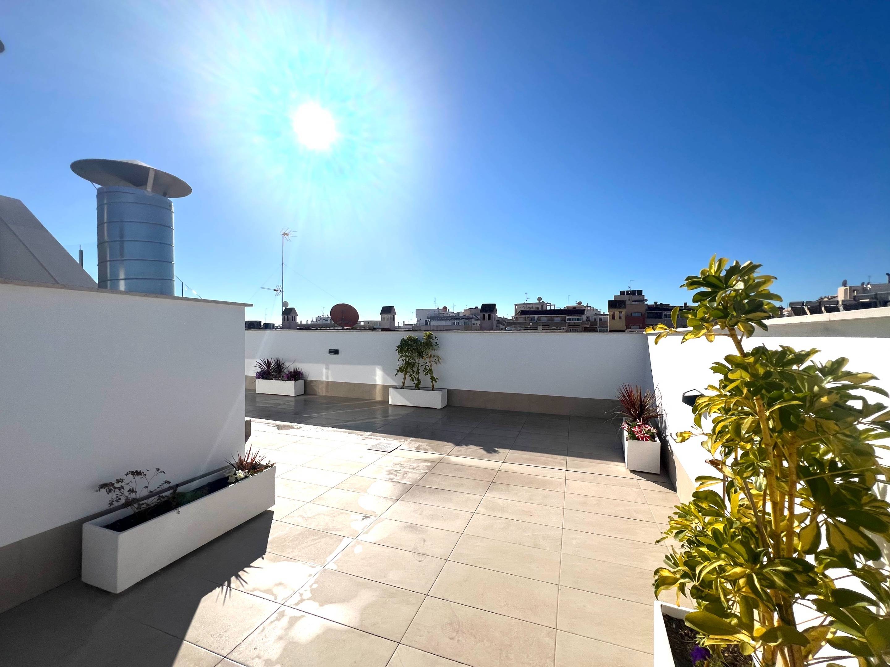 Utility room in new-build apartment, Centro, Torrevieja