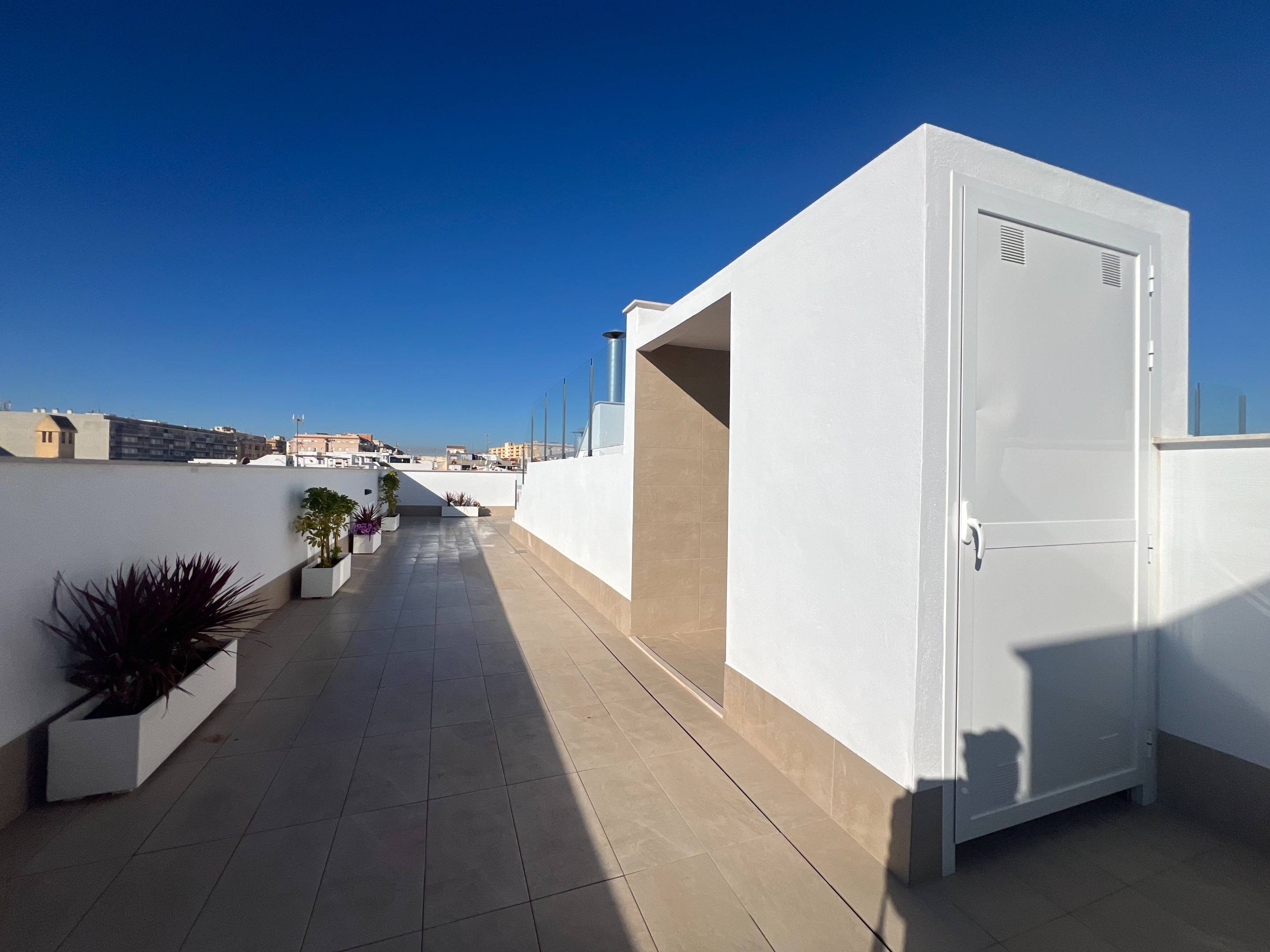 Entrance area of new-build apartment, Centro, Torrevieja