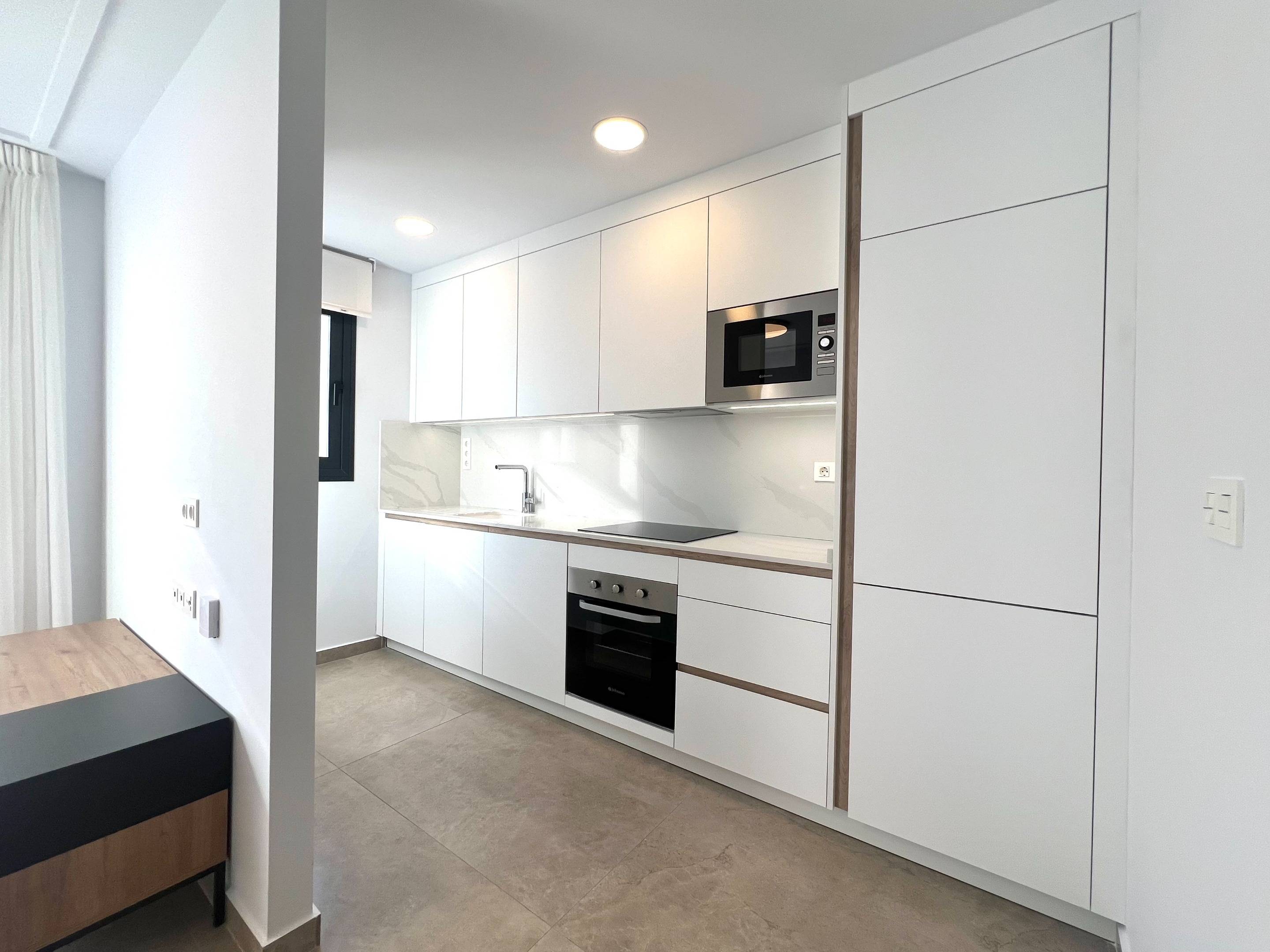 Main bedroom in 2-bedroom new-build apartment, Centro, Torrevieja