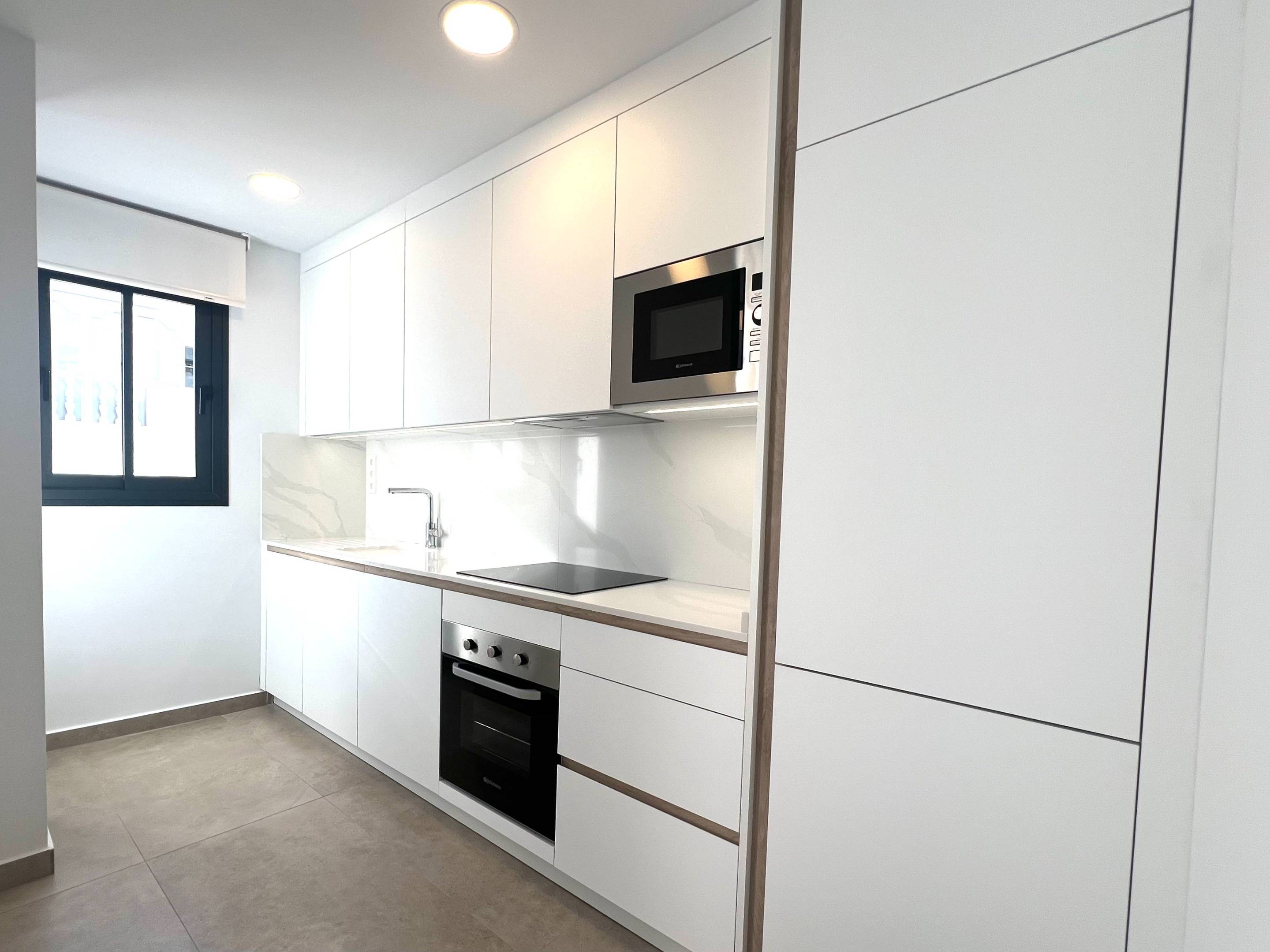 Second bedroom in 2-bedroom new-build apartment, Centro, Torrevieja