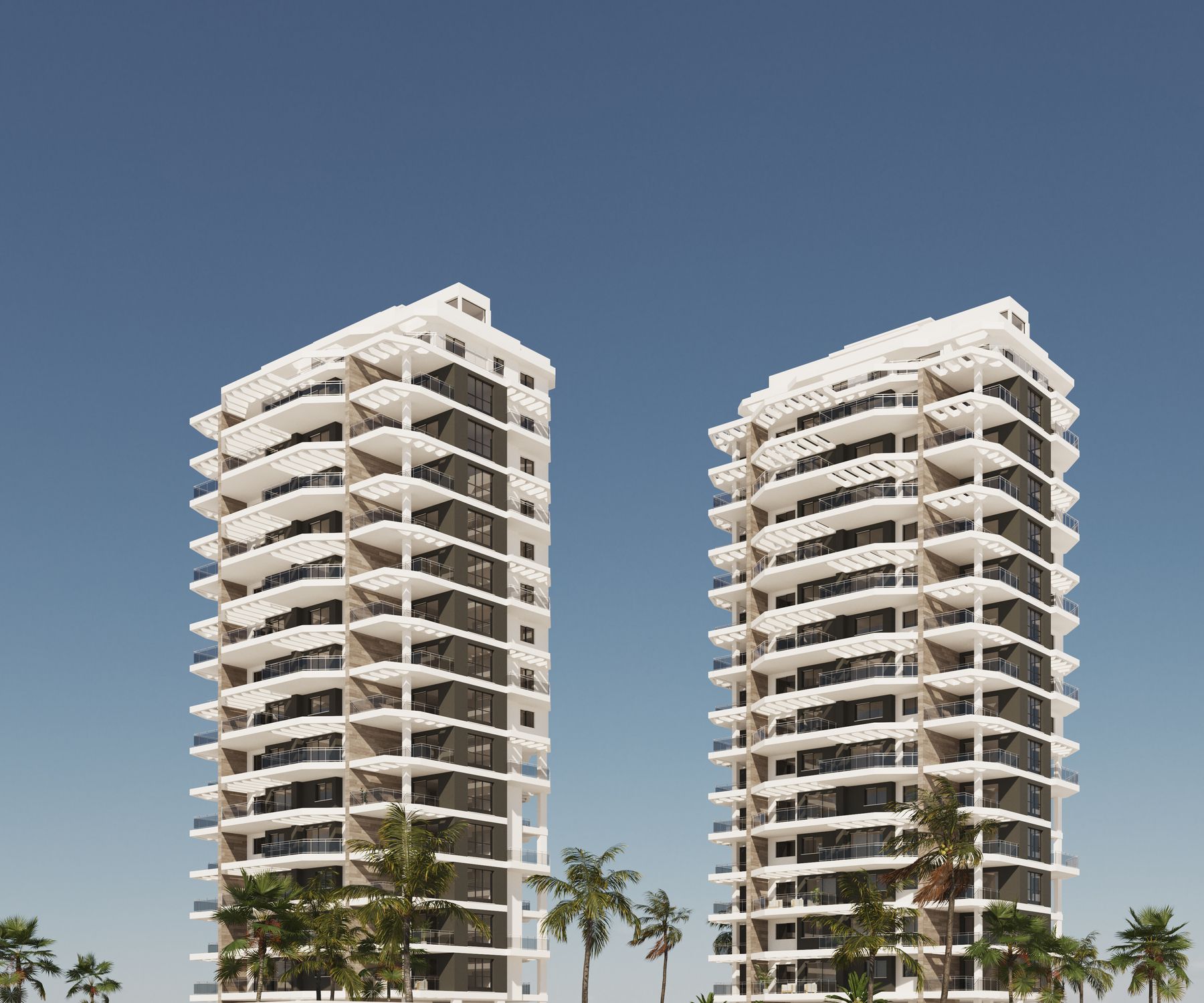 Utility room in new-build apartment, Playa Arenal-Bol, Calpe