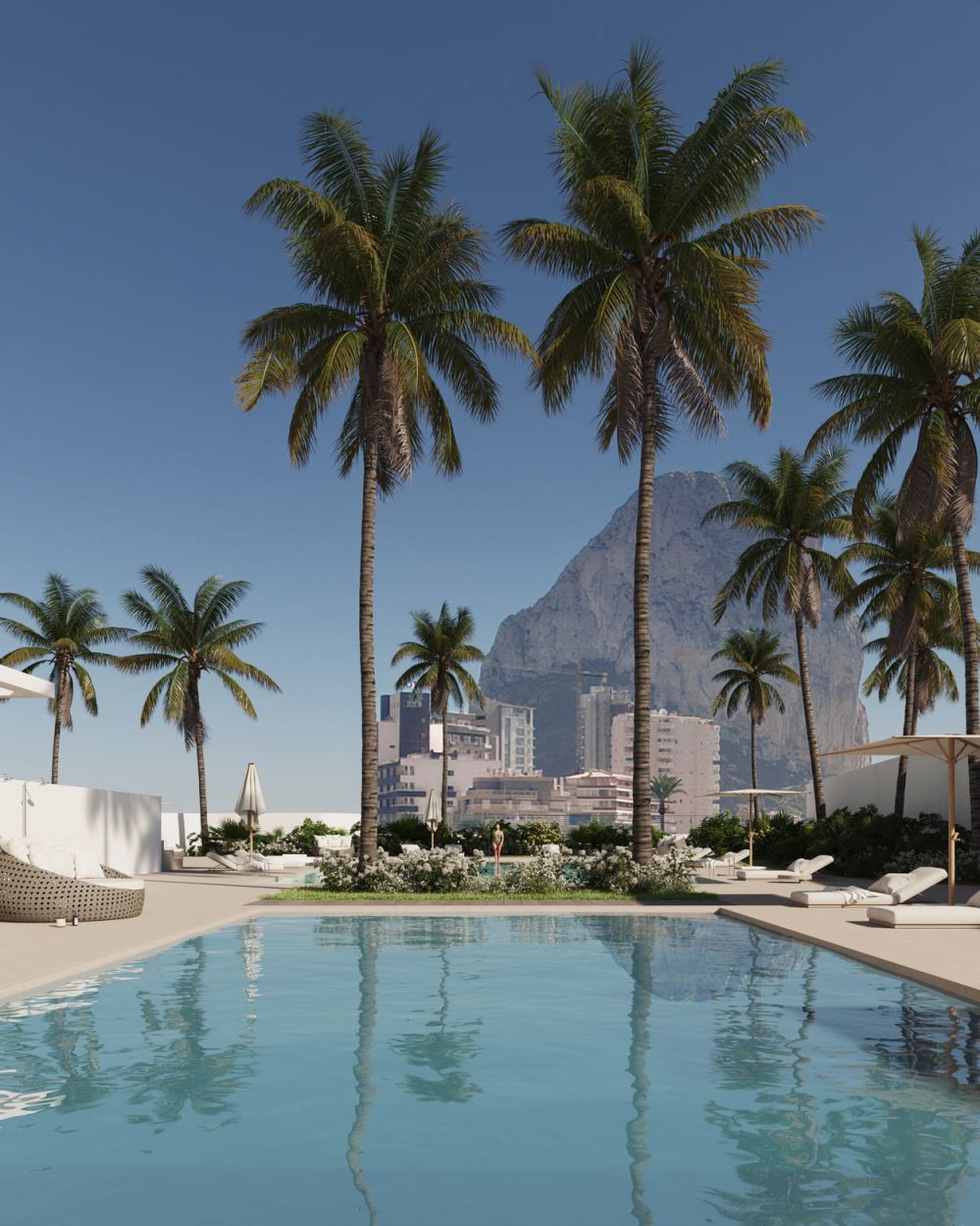 Third bedroom in 3-bedroom apartment, Playa Arenal-Bol, Calpe
