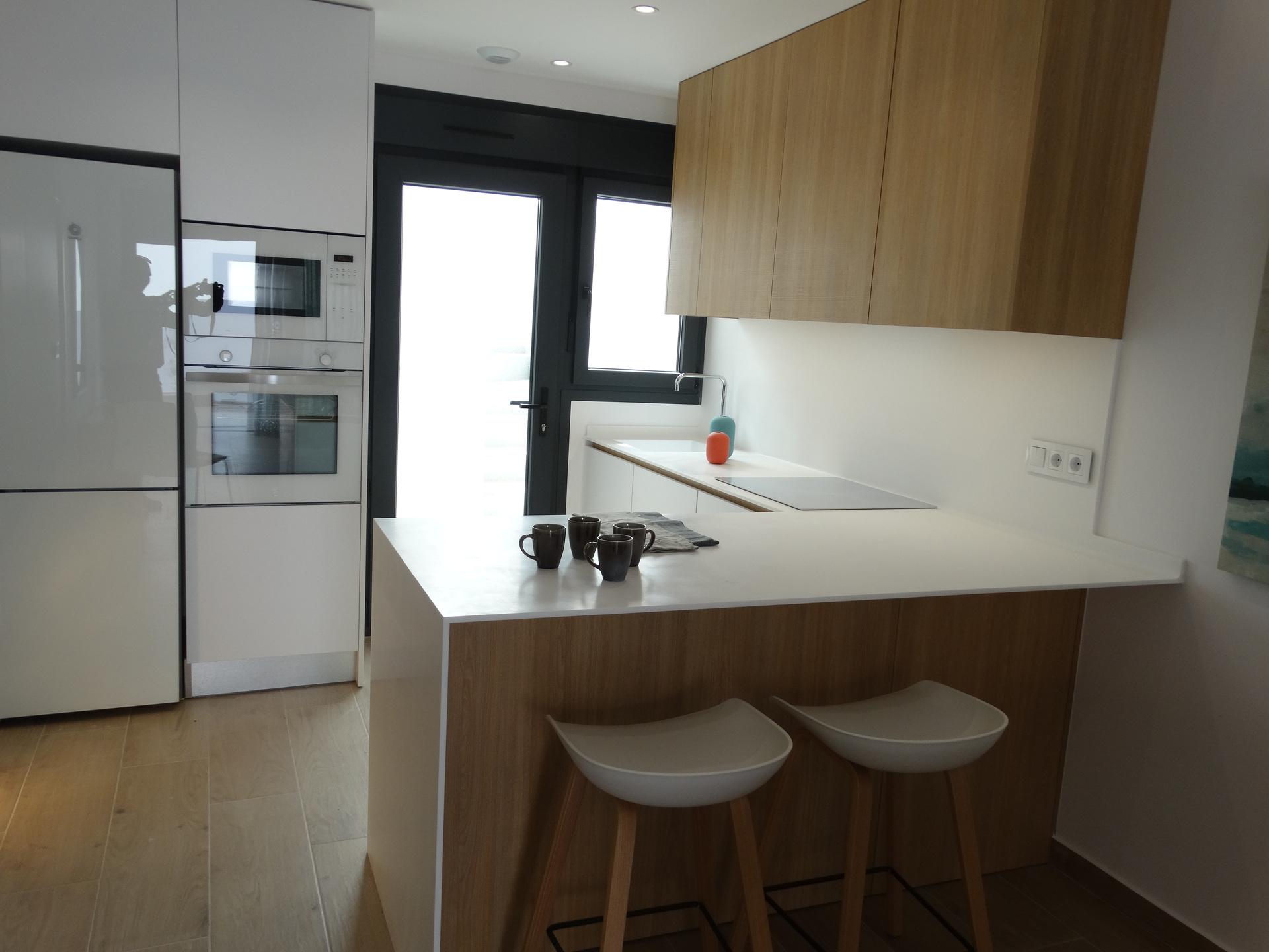 Second bedroom in new-build bungalow, Las Higuericas, Pilar De La Horadada