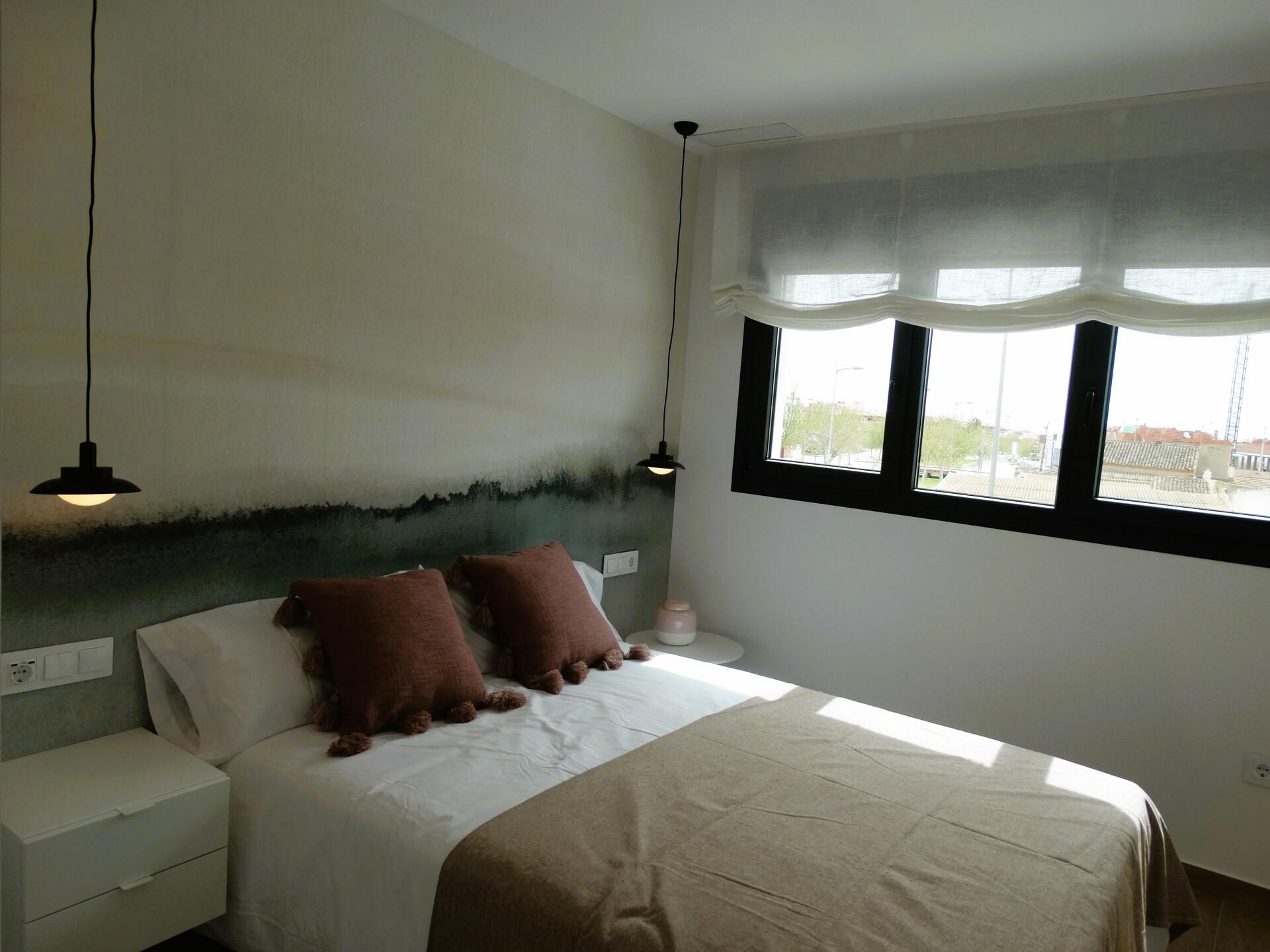 Bathroom in new-build bungalow, Las Higuericas, Pilar De La Horadada