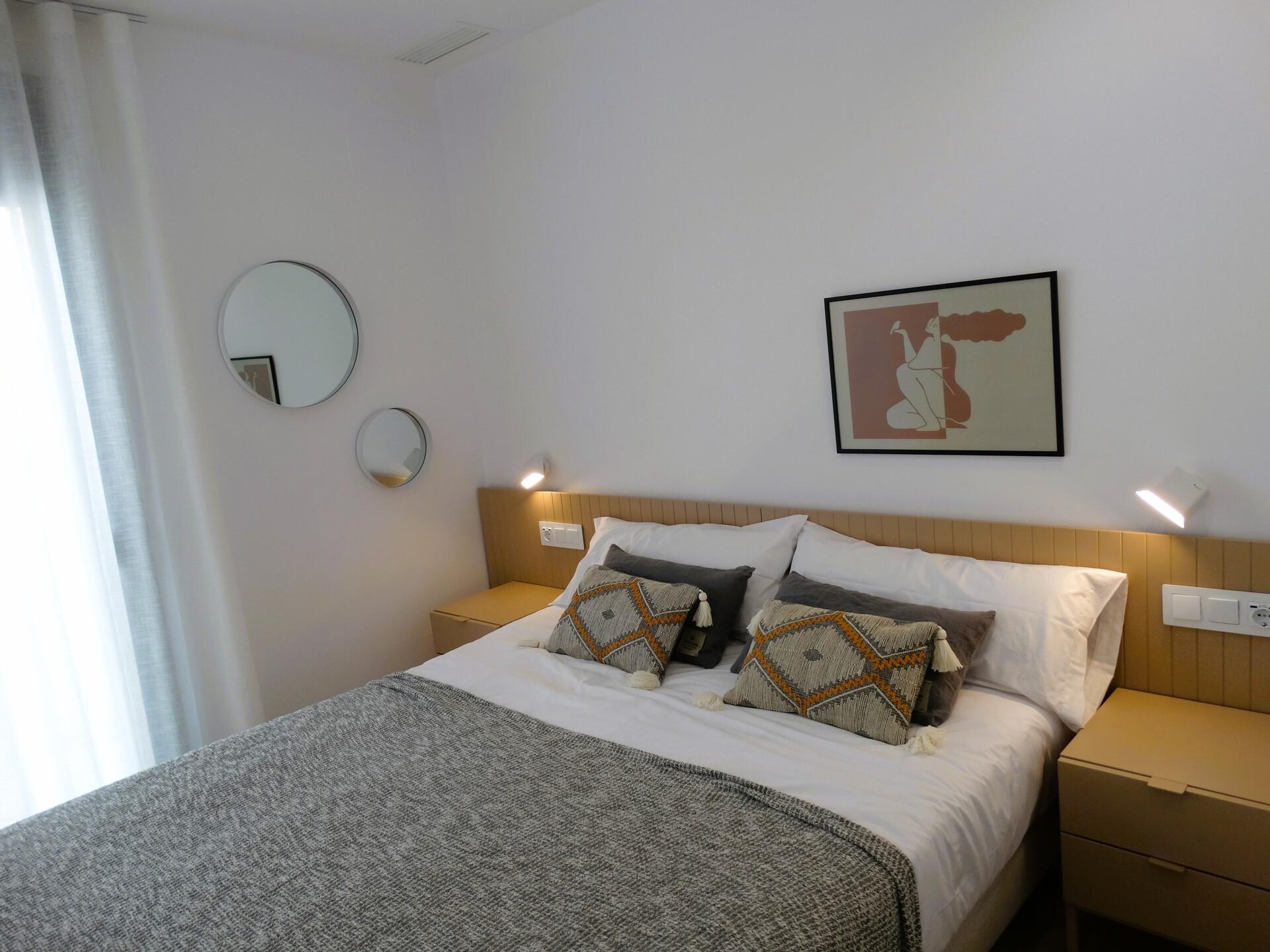 Private rooftop solarium terrace on first-floor bungalow, Las Higuericas