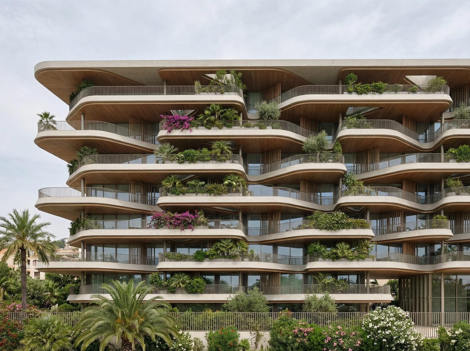 Underground parking area at the La Calerita new-build development, Fuengirola