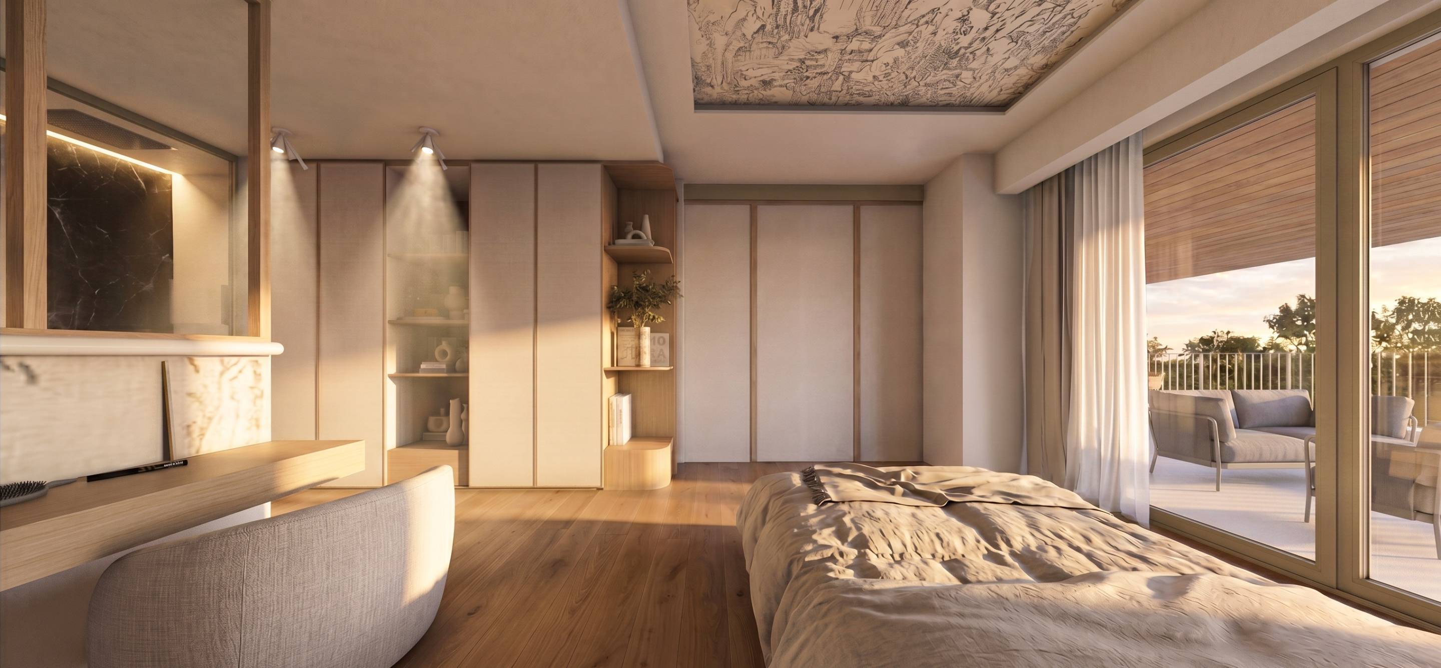 Second bathroom in a 4-bedroom new-build penthouse, La Calerita, Fuengirola
