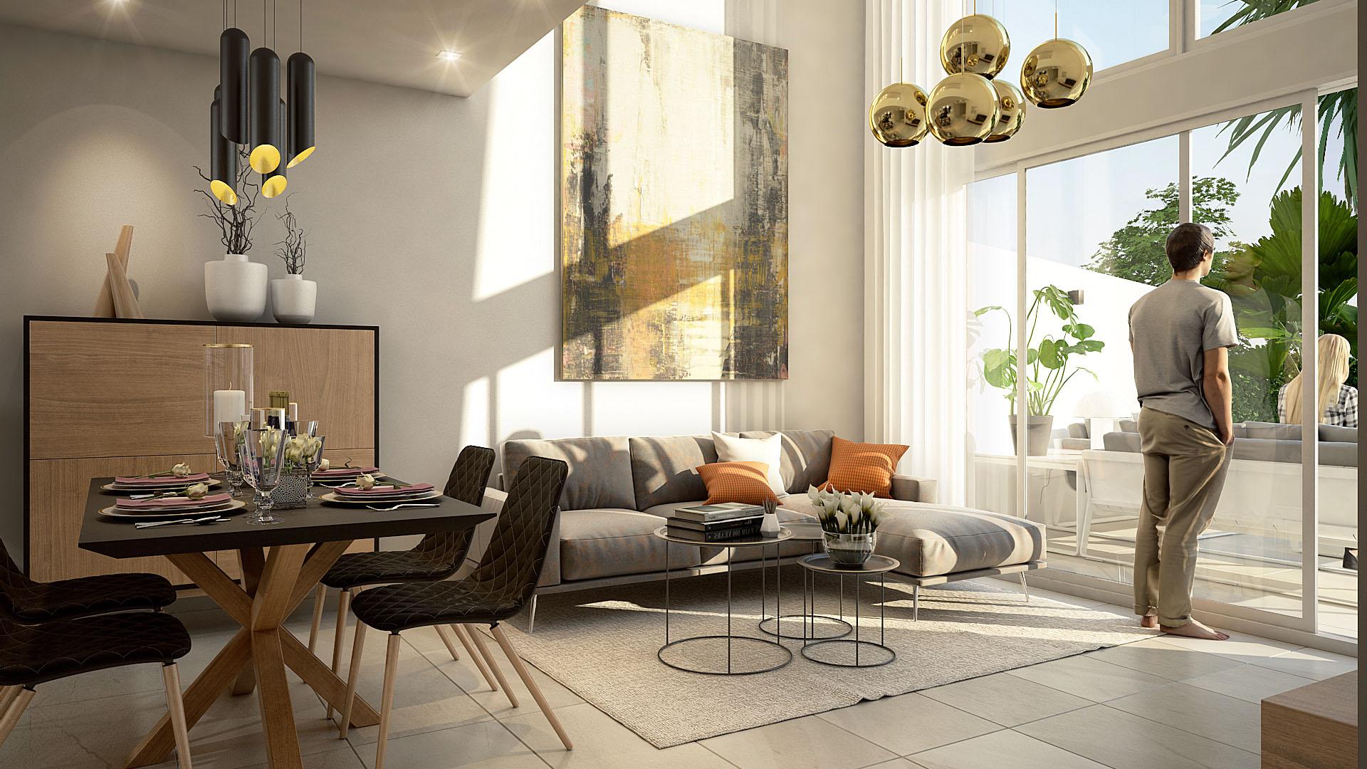 Two allocated parking spaces in new-build townhouse development, Algorfa