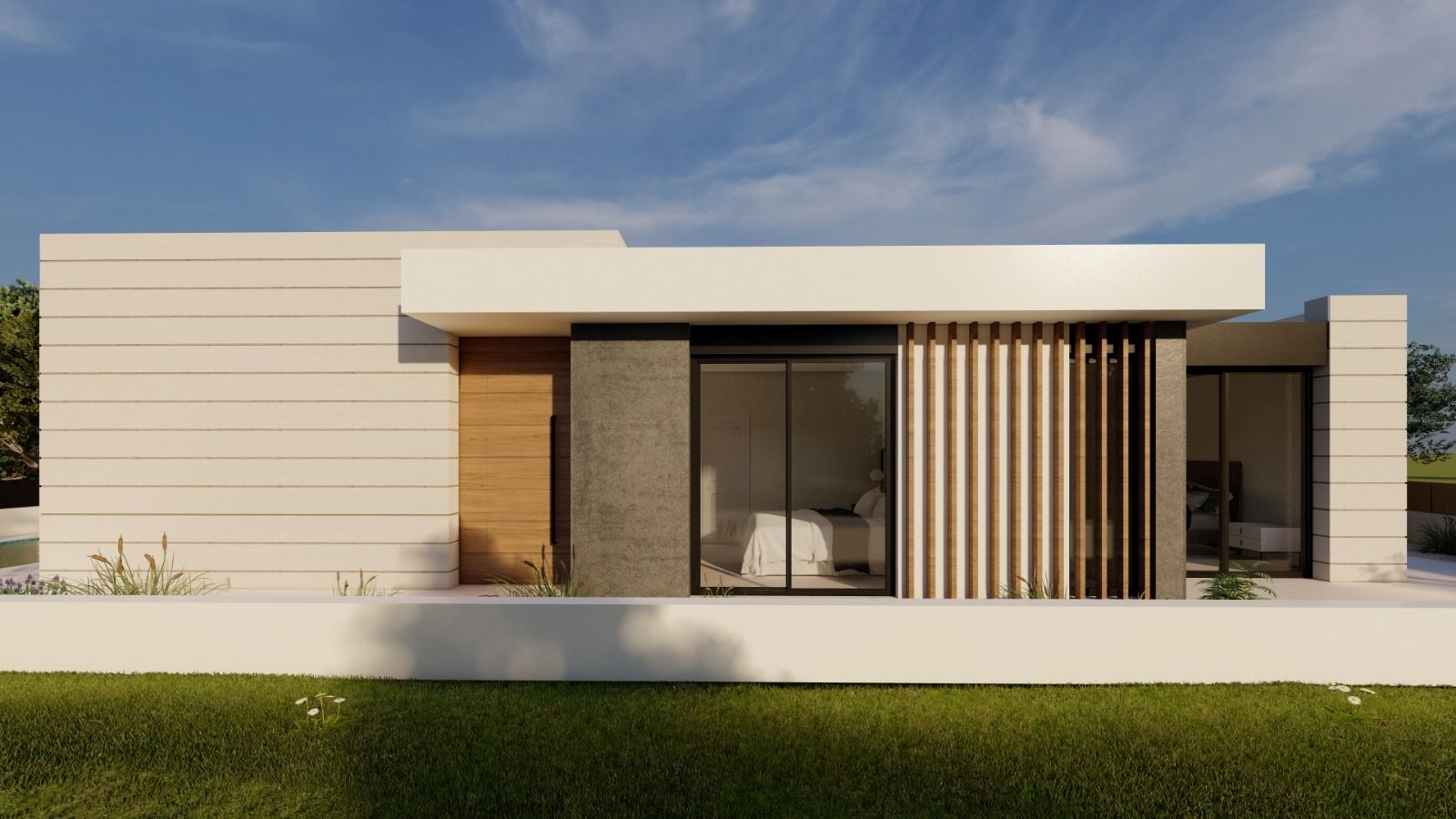 Bedroom 3 in detached villa, Lo Romero Golf, Pilar De La Horadada