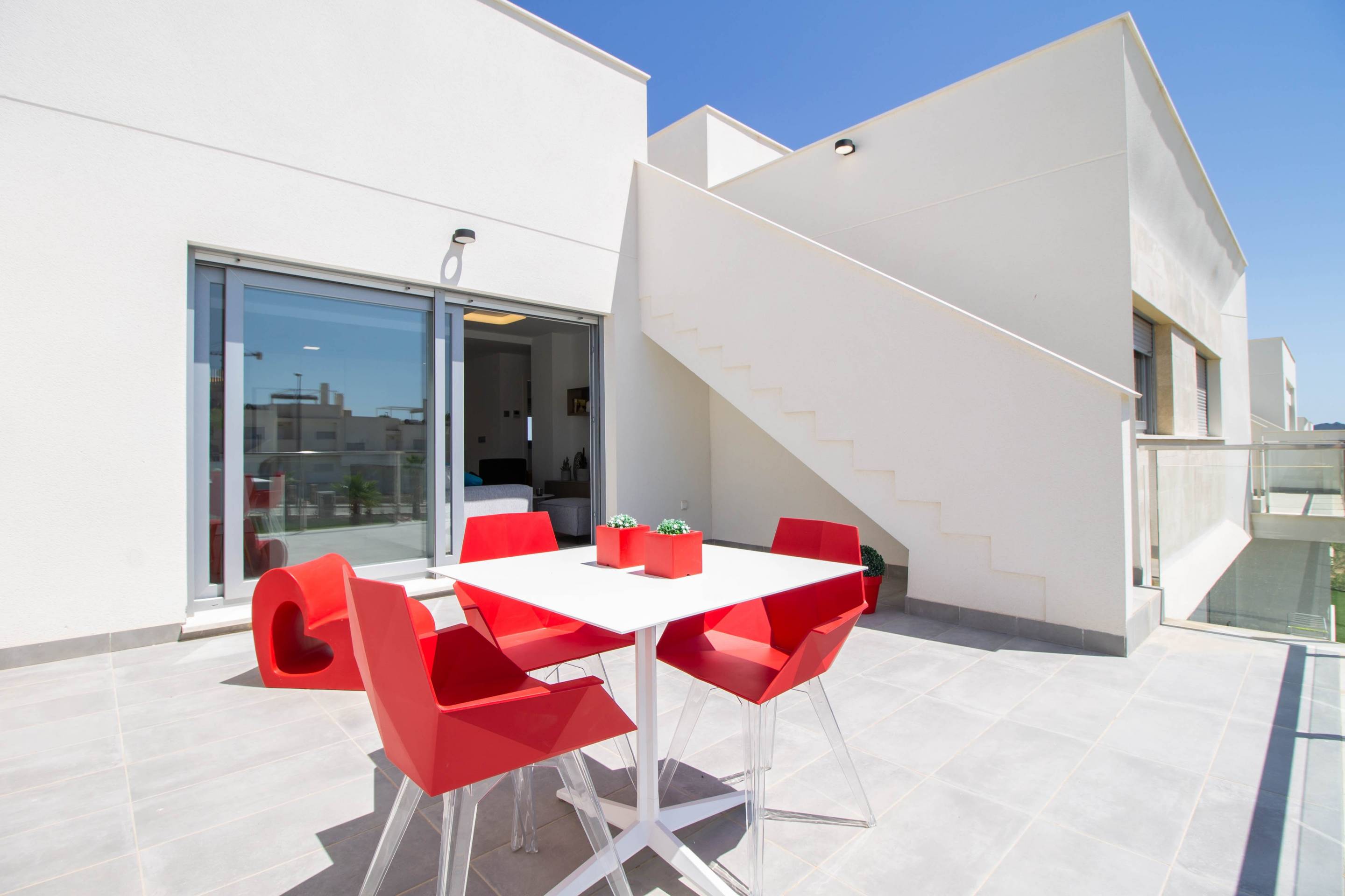 Surrounding landscape and golf course near Vistabella, Desamparados, Orihuela