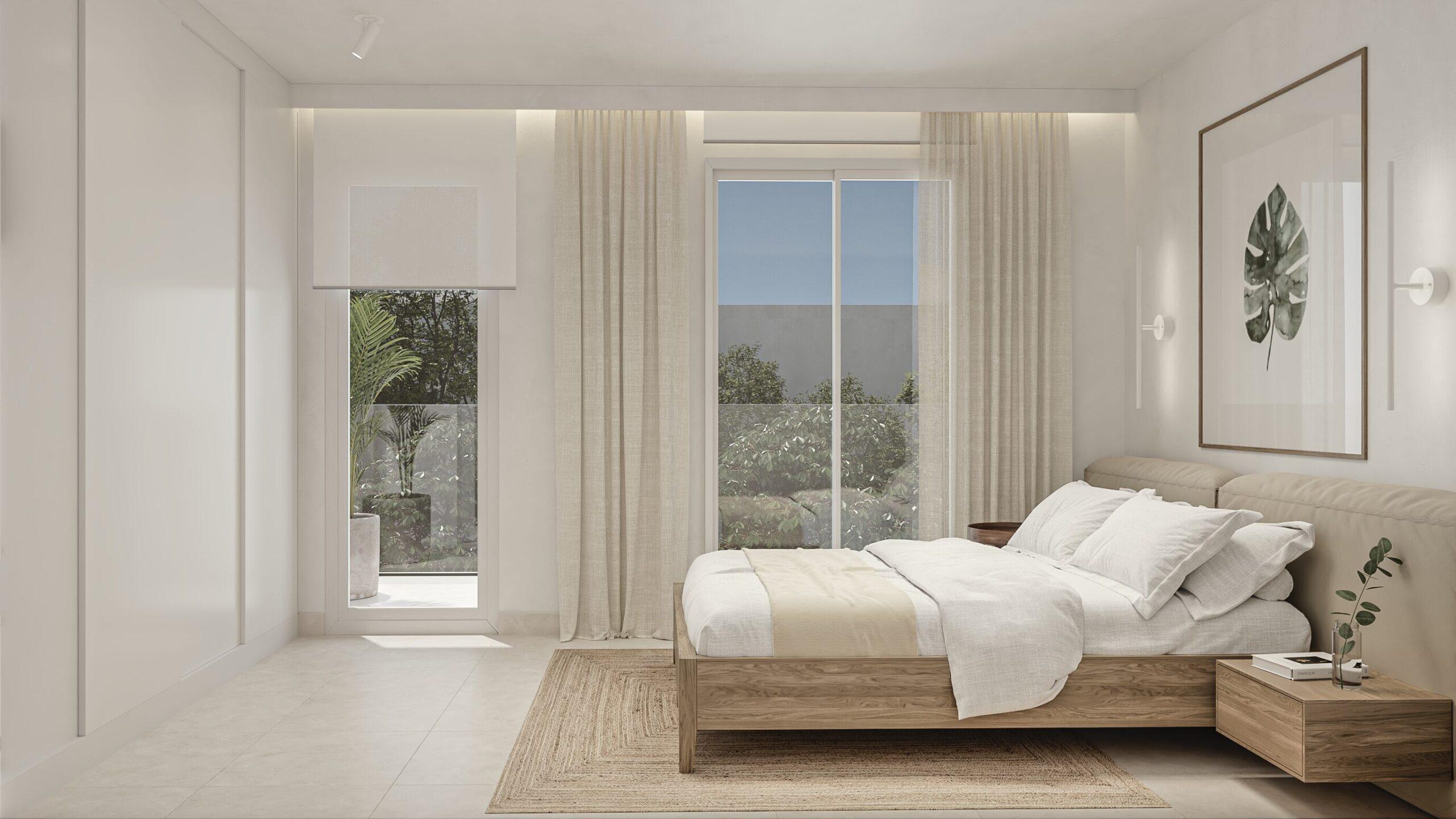 Roof-level solarium on new-build townhouse, Monte y Mar Bajo, Gran Alacant