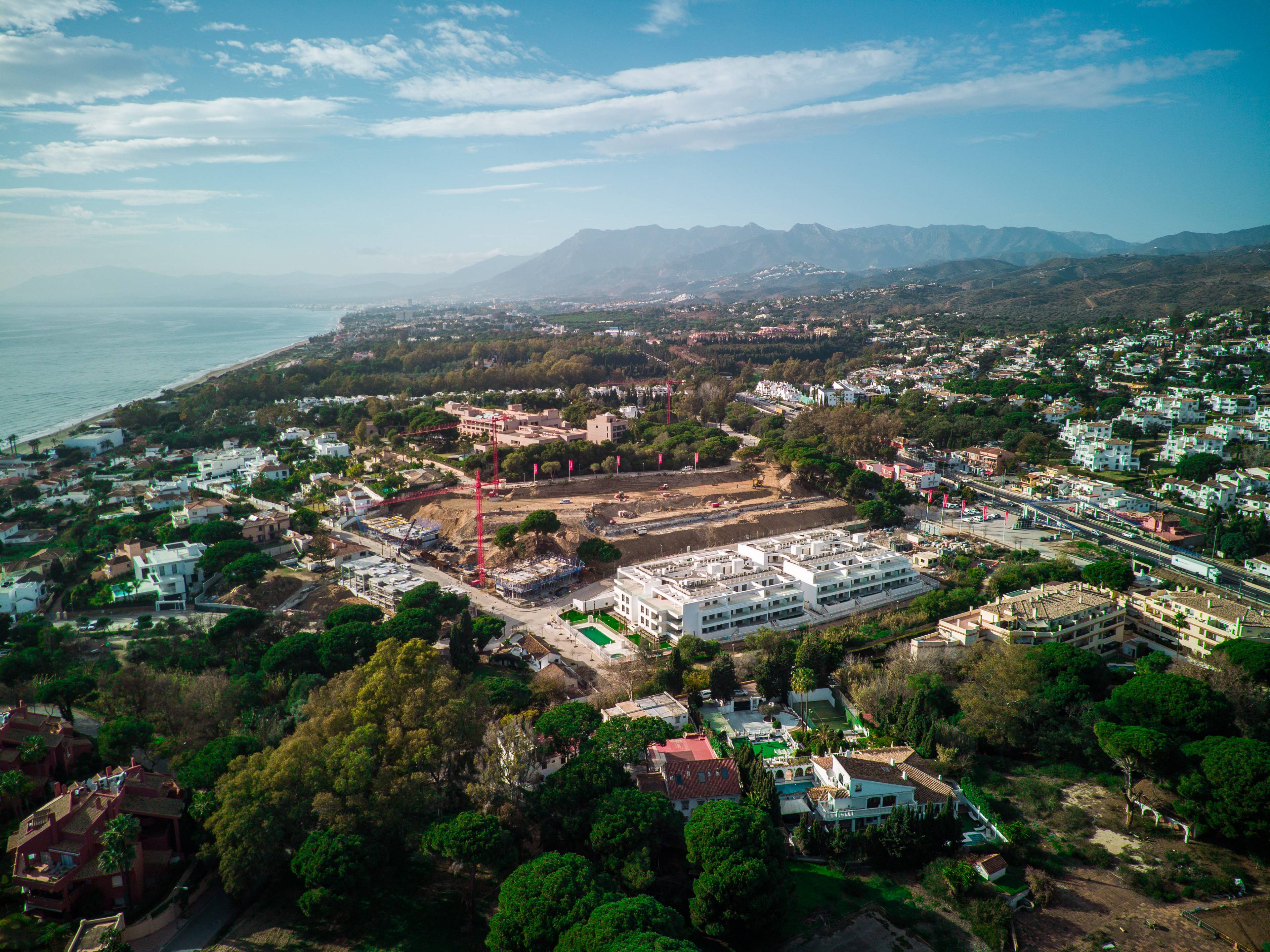 Gym facilities in residential complex, Real de Zaragoza, Marbella