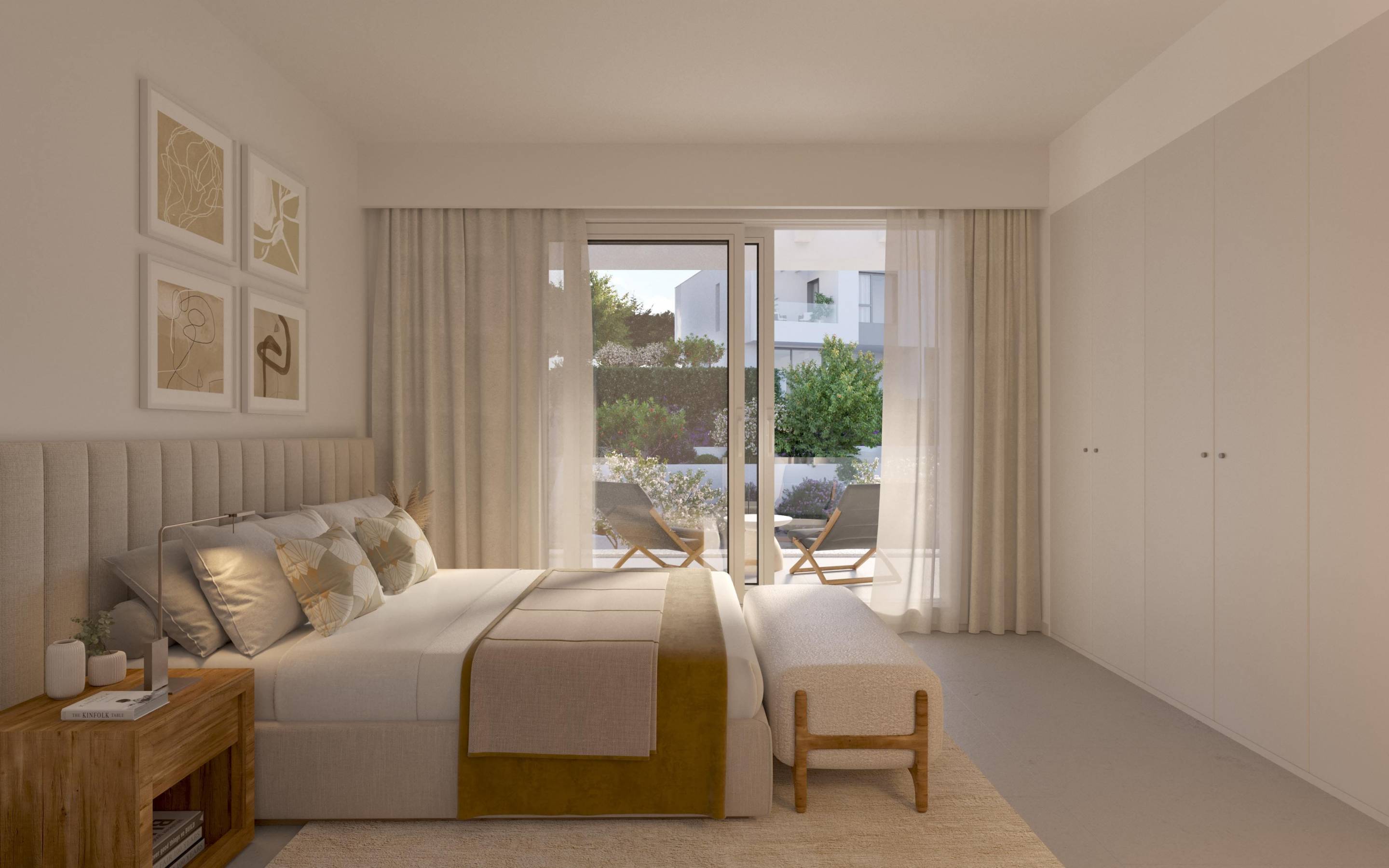 Kitchen in 3-bedroom townhouse, Real de Zaragoza, Marbella