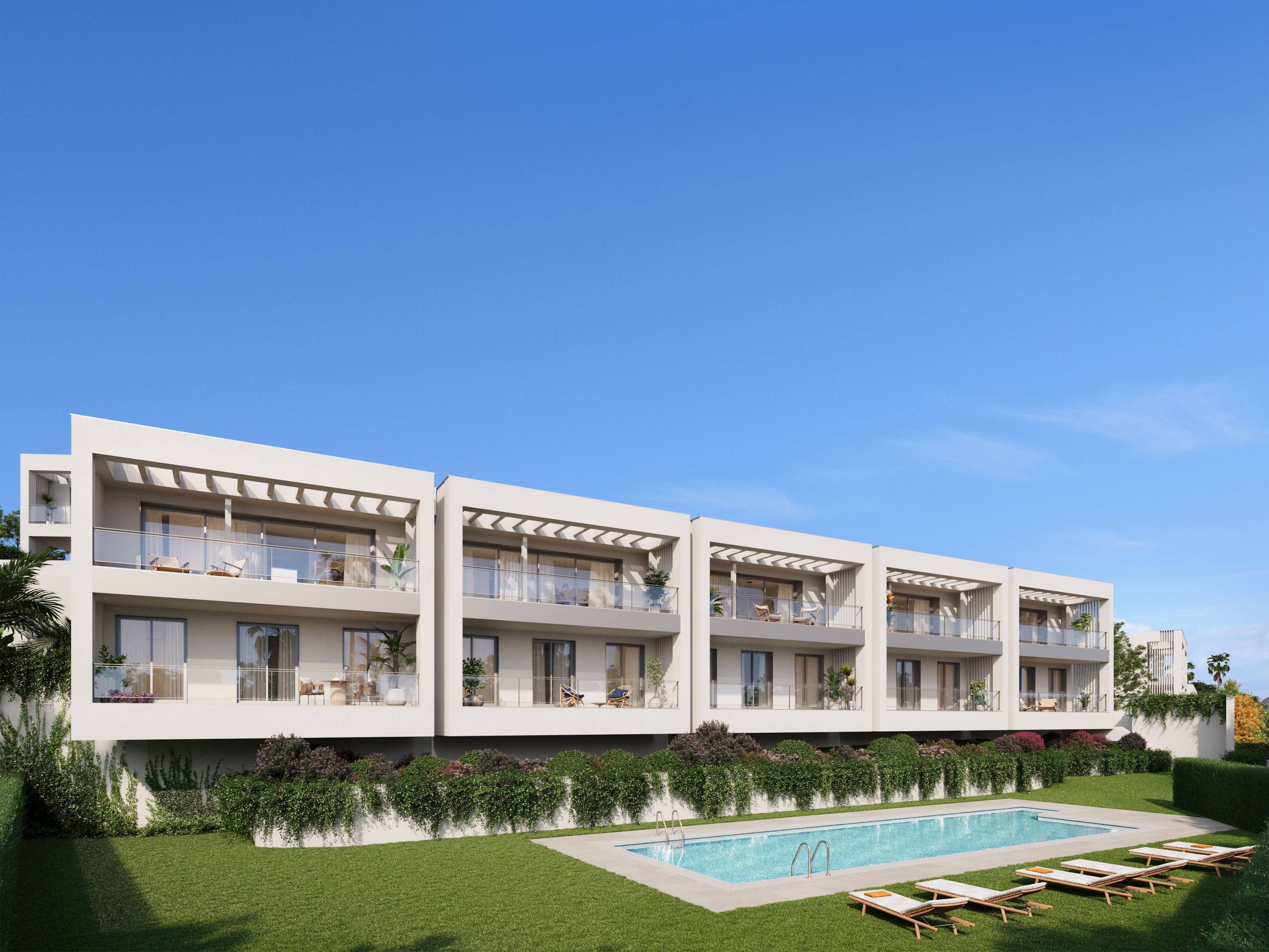 Second bathroom in 3-bedroom townhouse, Real de Zaragoza, Marbella