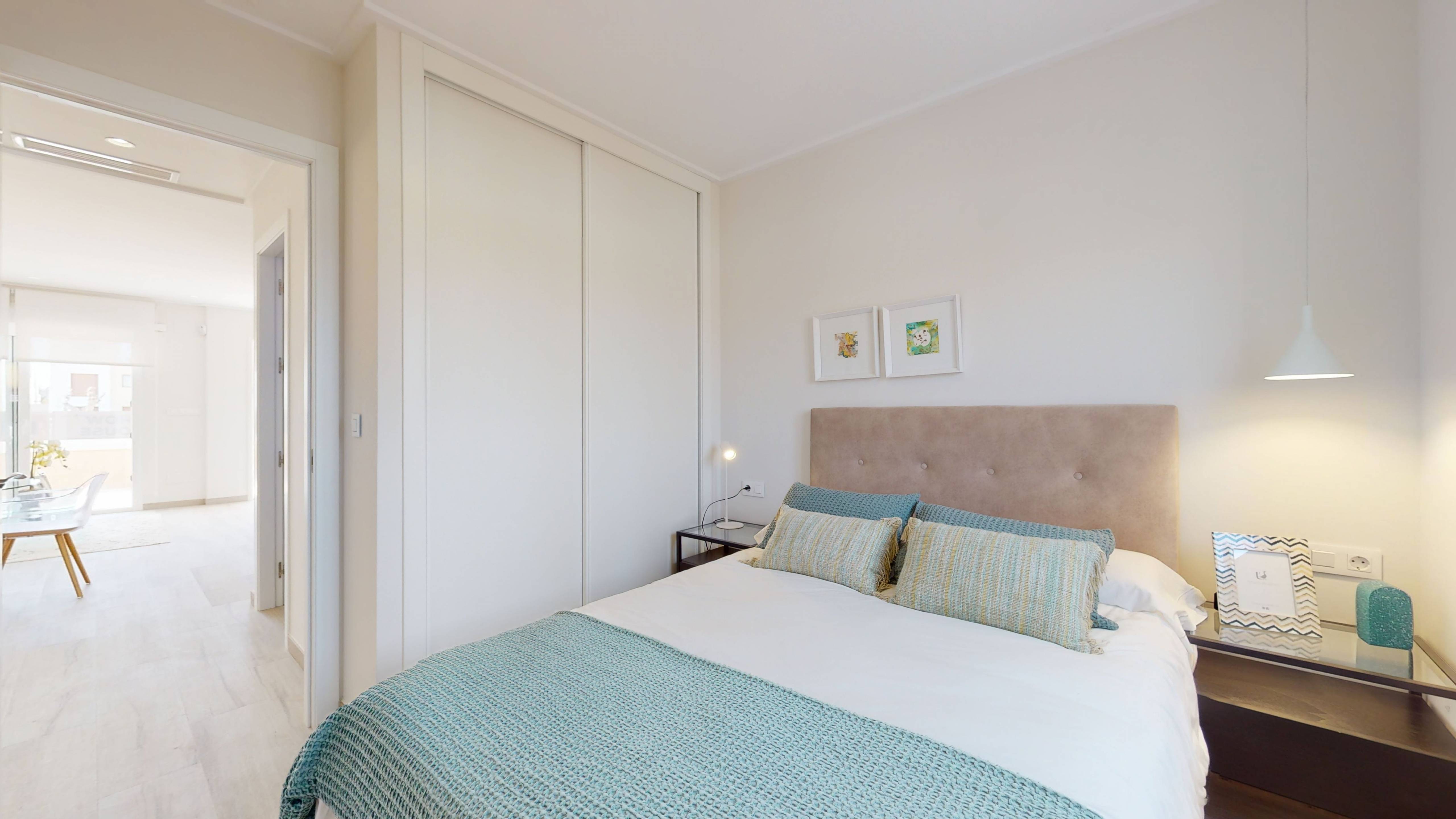 Private garage in 3-bedroom new-build townhouse, Zona Pueblo, Pilar De La Horadada