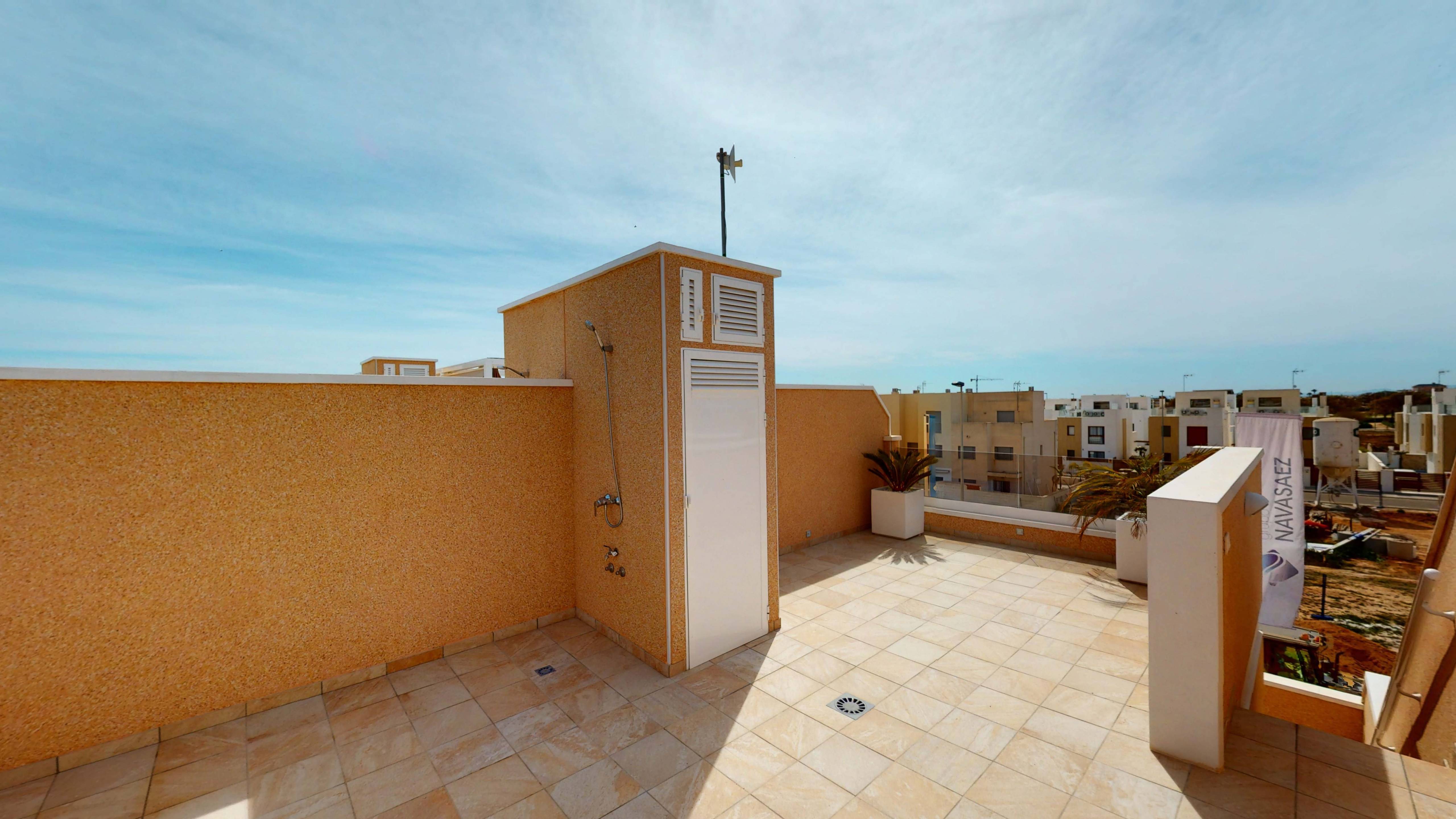 Second bedroom in 3-bedroom new-build townhouse, Zona Pueblo, Pilar De La Horadada