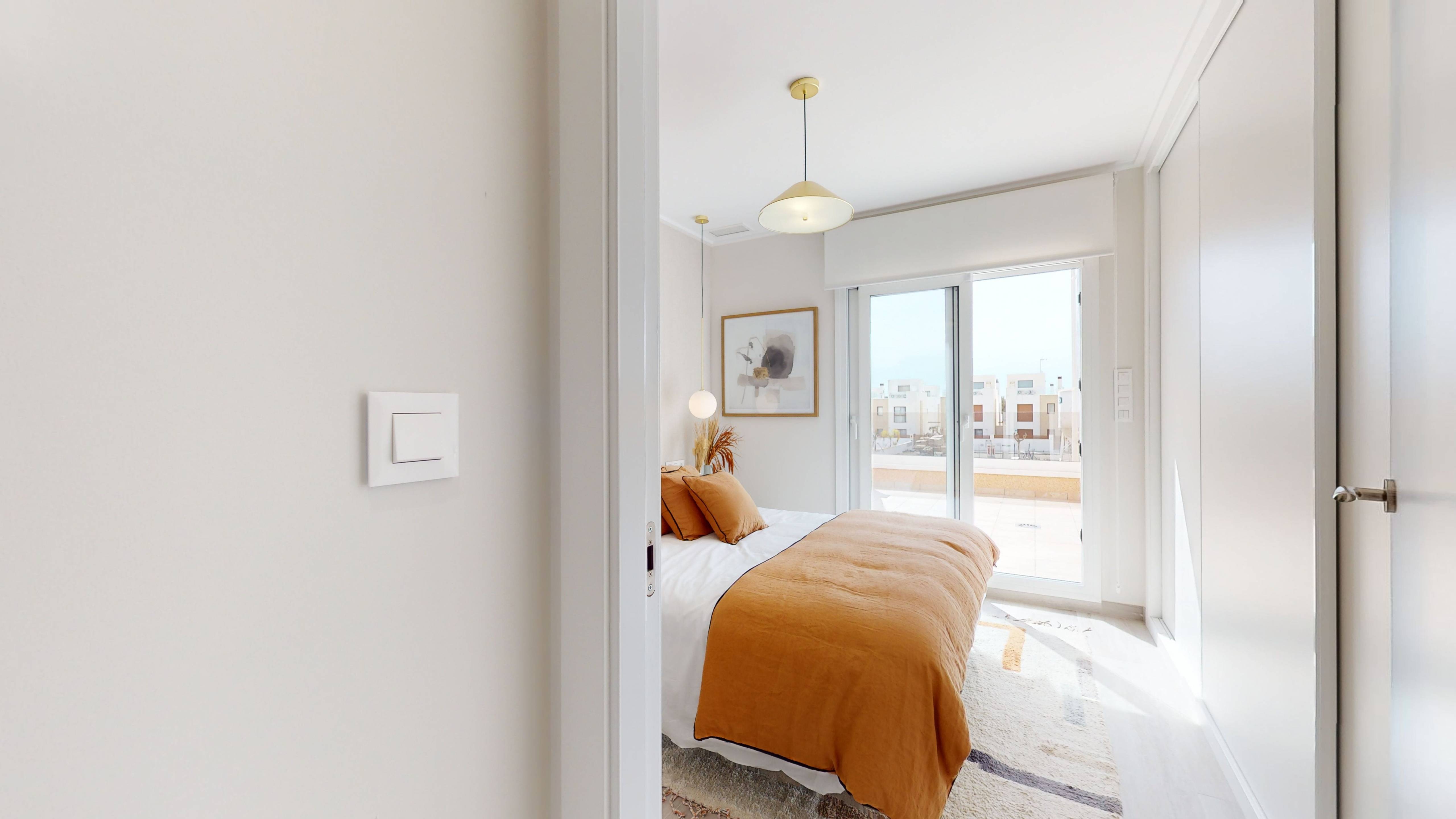 Second bathroom in 3-bedroom new-build townhouse, Zona Pueblo, Pilar De La Horadada