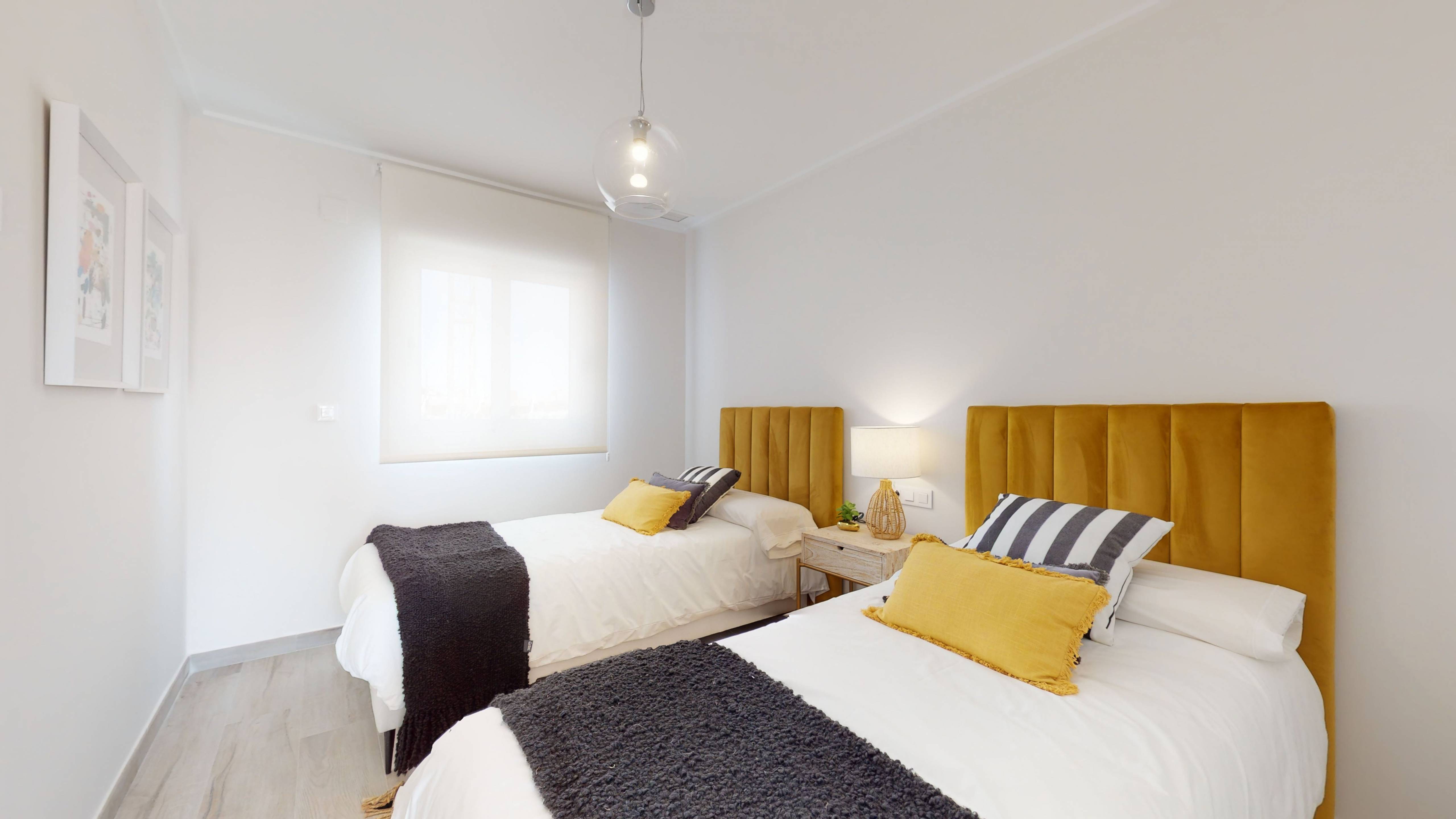 Private garden at ground level of new-build townhouse, Zona Pueblo, Pilar De La Horadada