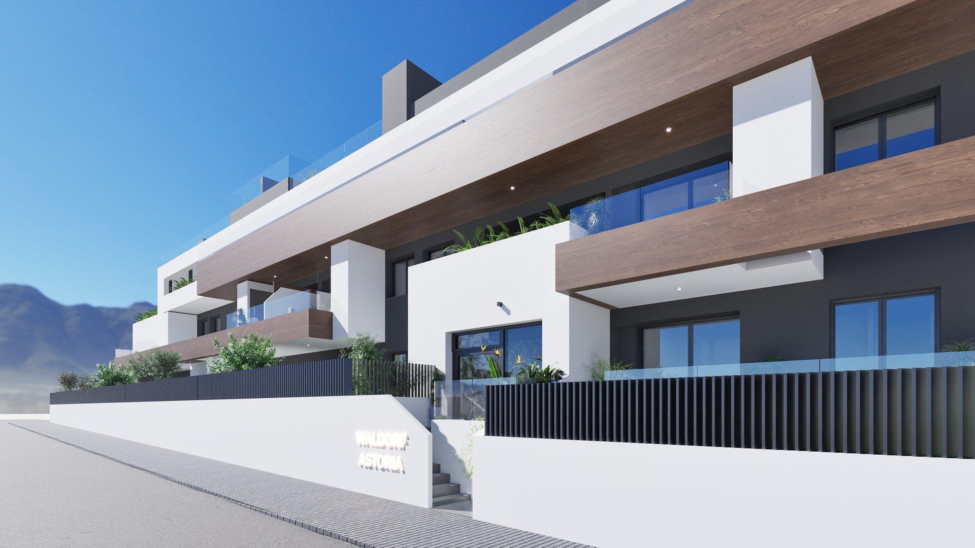 Utility or laundry area in new-build apartment, Pueblo 4, Benijofar