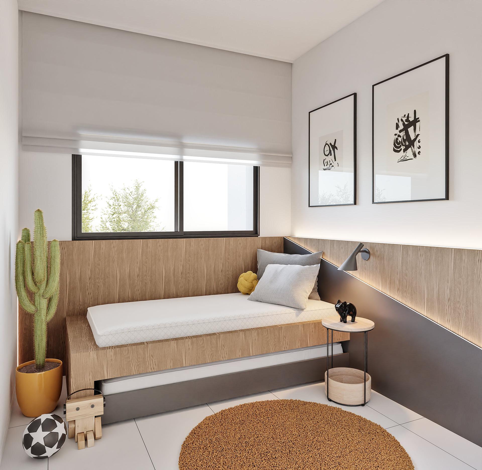 Utility or laundry room in ground-floor apartment, Pueblo 9