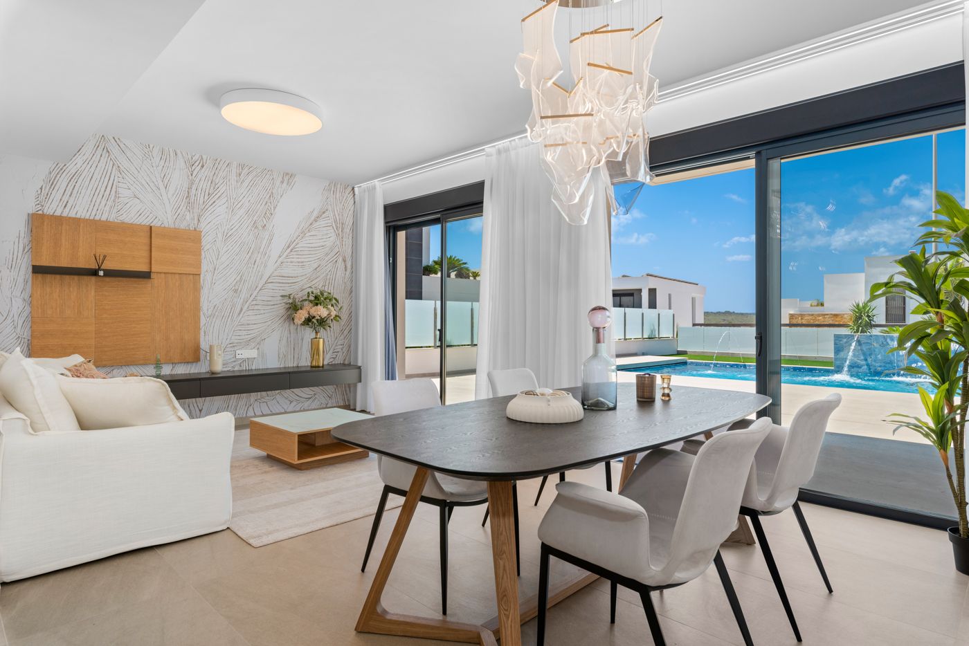 Third bedroom in new-build villa, Campoamor, Orihuela Costa