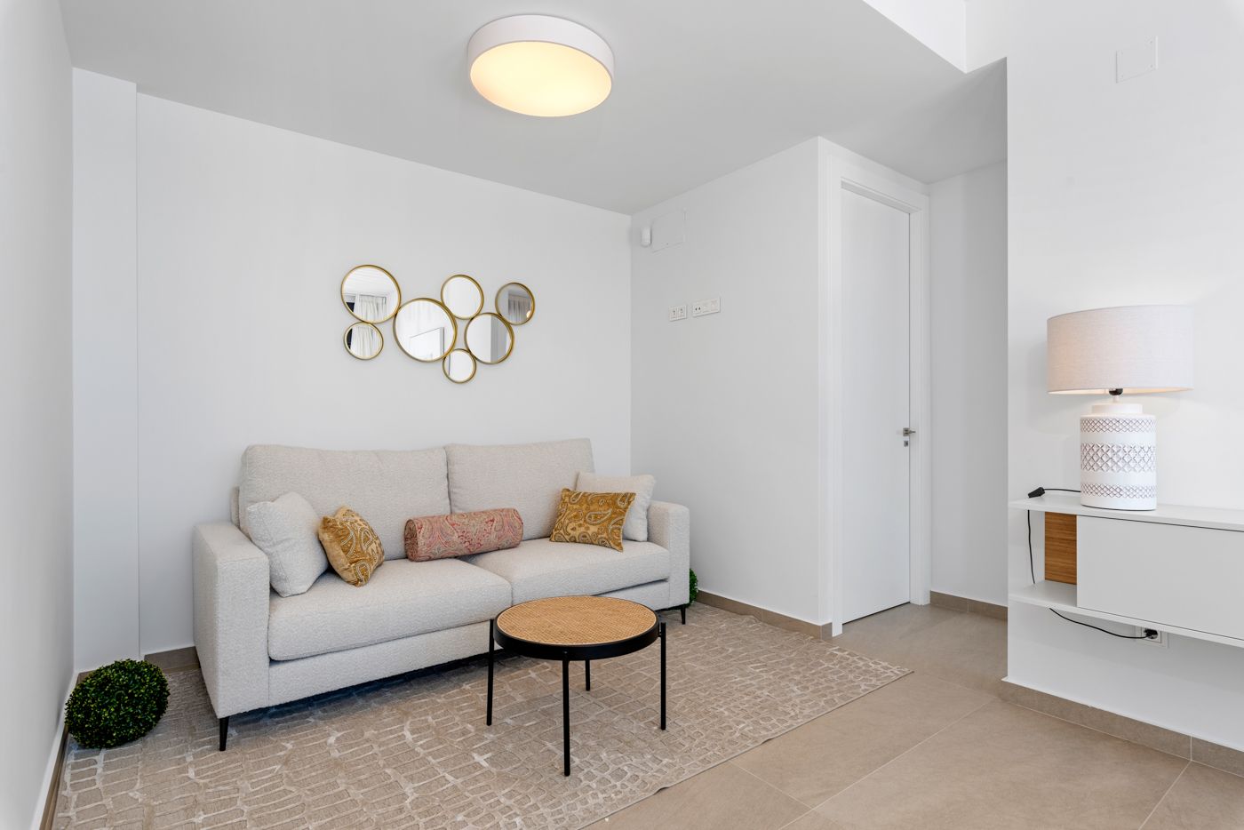 Main bedroom in 3-bedroom new-build villa, Campoamor, Orihuela Costa