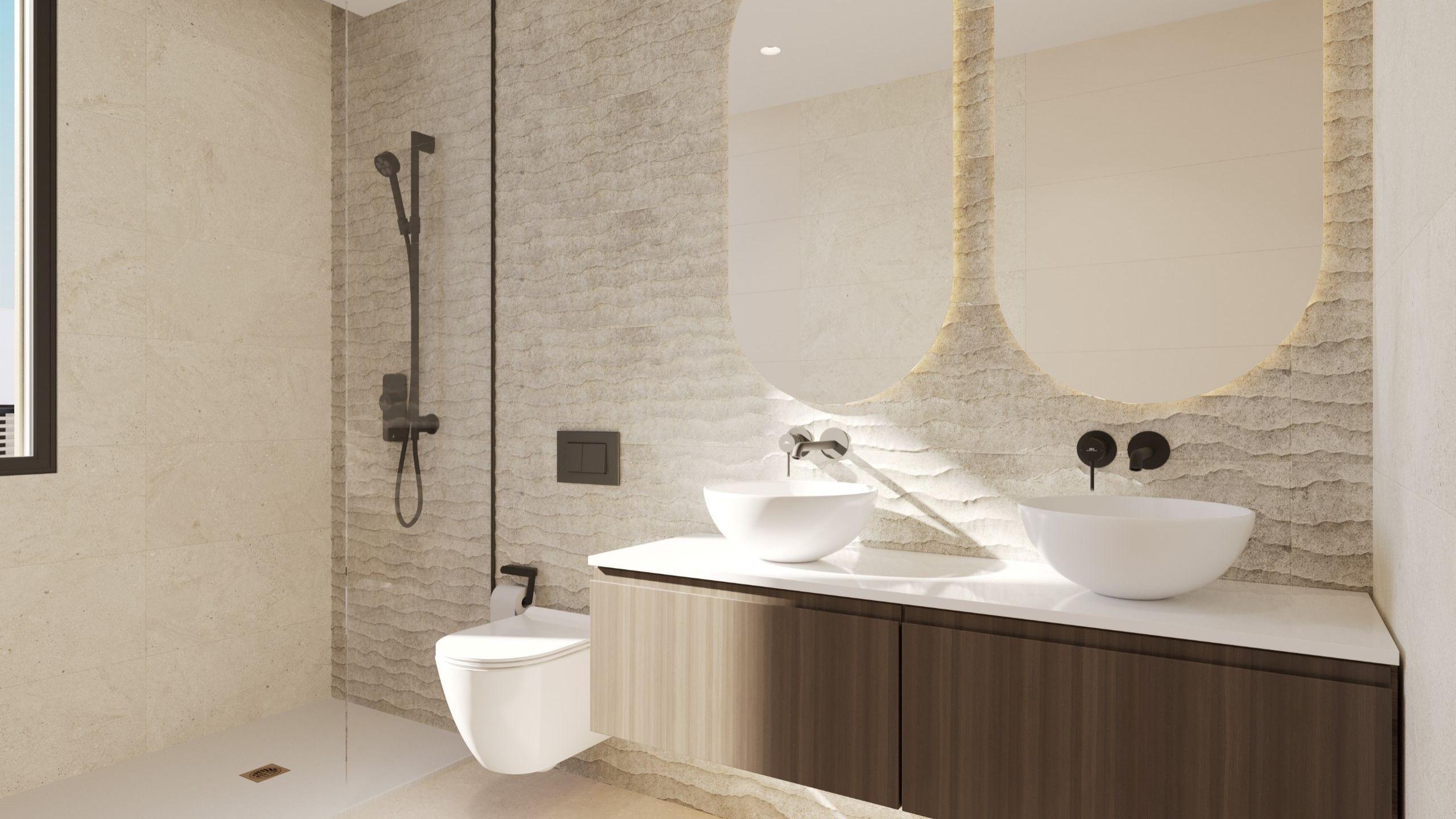 Fourth bedroom in new-build villa, Finestrat Hills