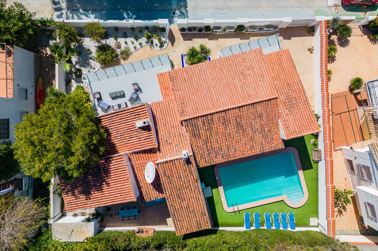 Second storage room view in 7-bedroom villa, Campoamor, Orihuela Costa