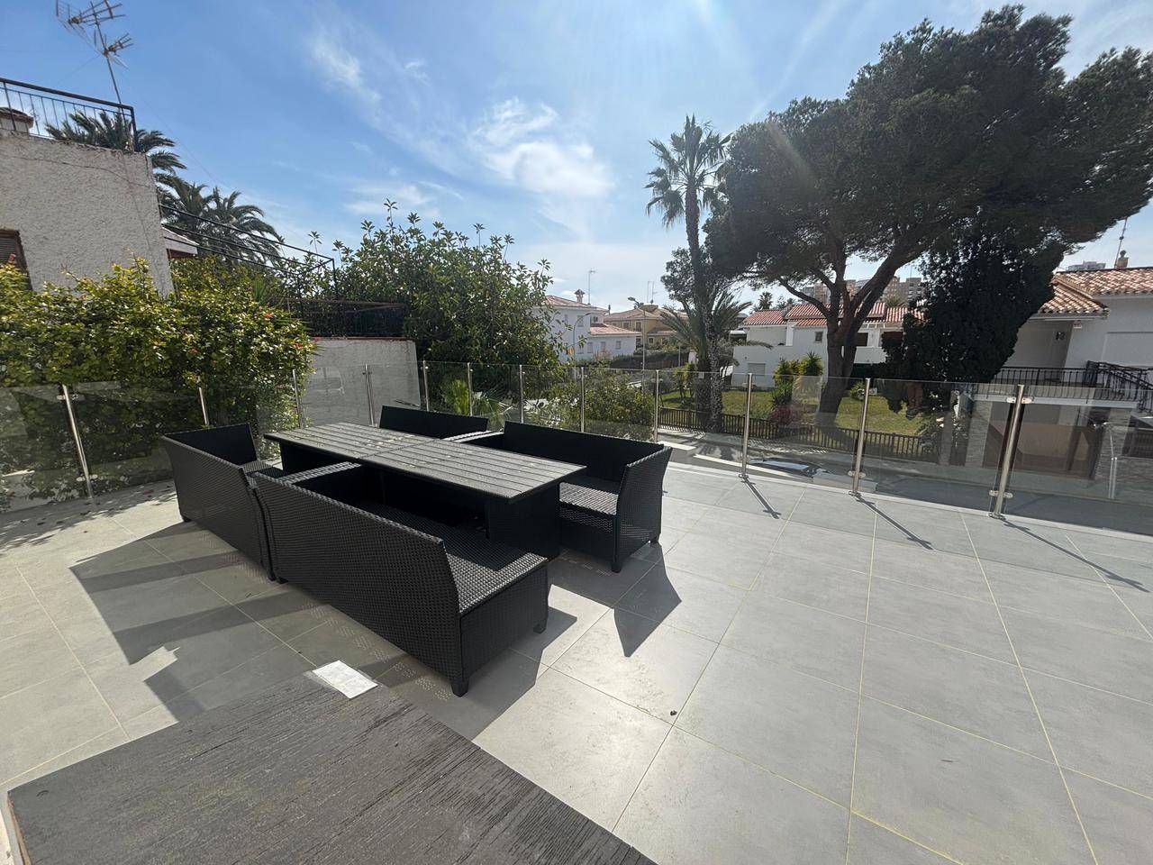Second parking view at villa in Campoamor, Orihuela Costa
