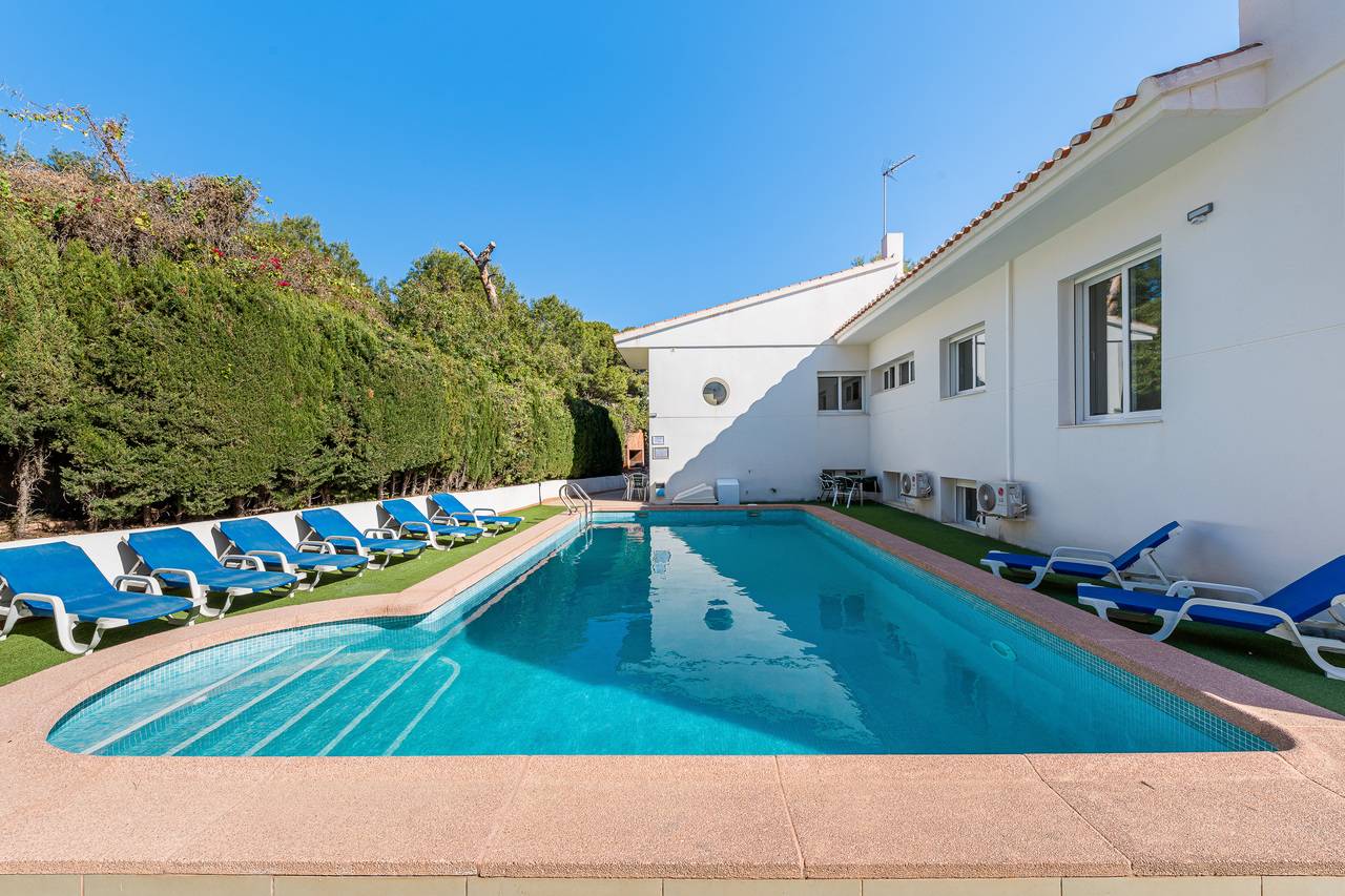 Living room in 7-bedroom villa, Campoamor, Orihuela Costa
