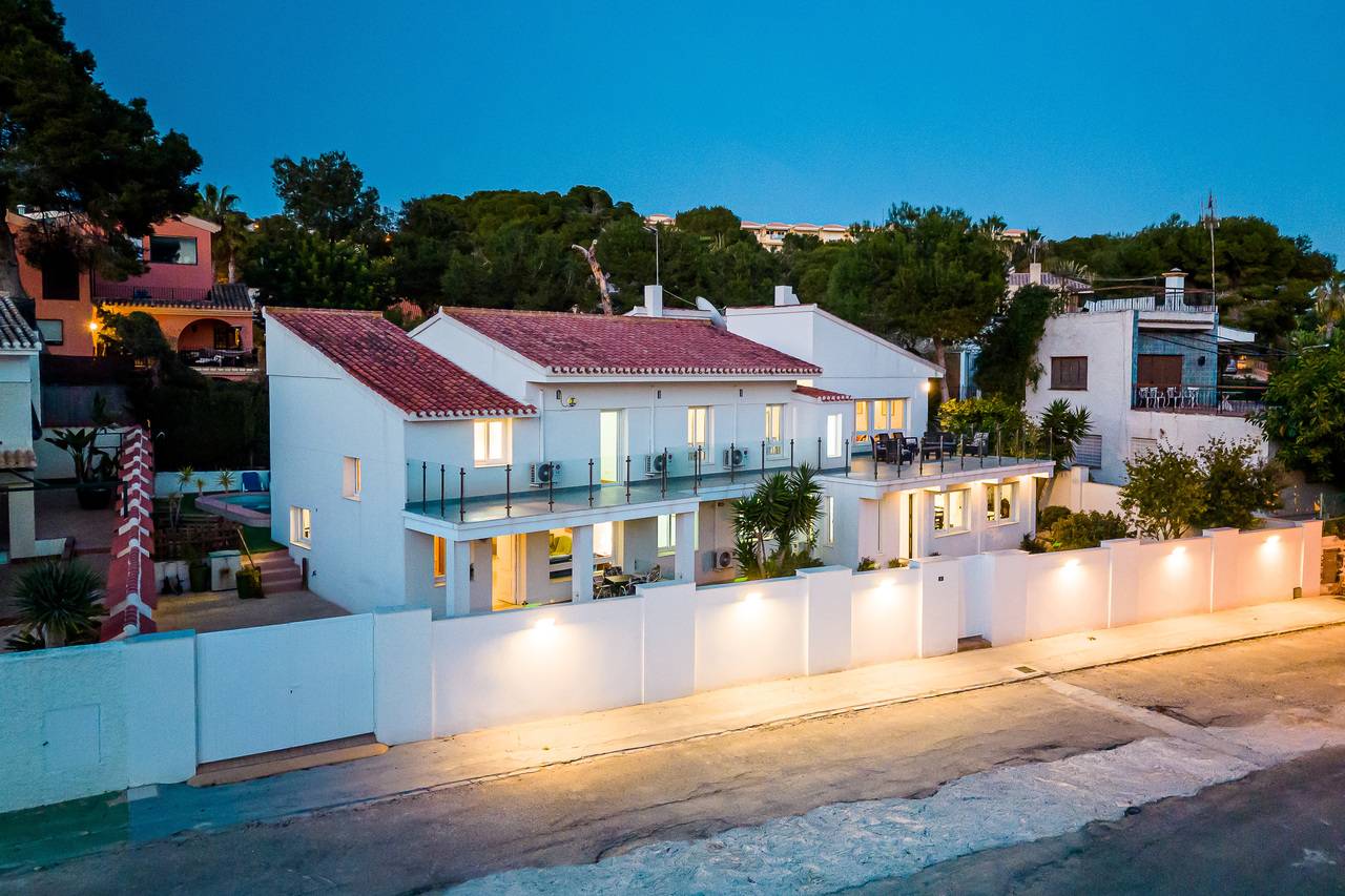 Third neighbourhood view near villa in Campoamor, Orihuela Costa