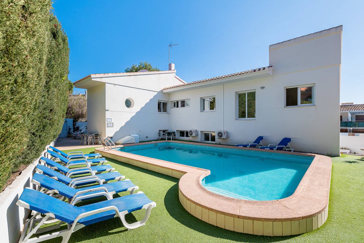 Fitted kitchen in 7-bedroom villa, Campoamor, Orihuela Costa