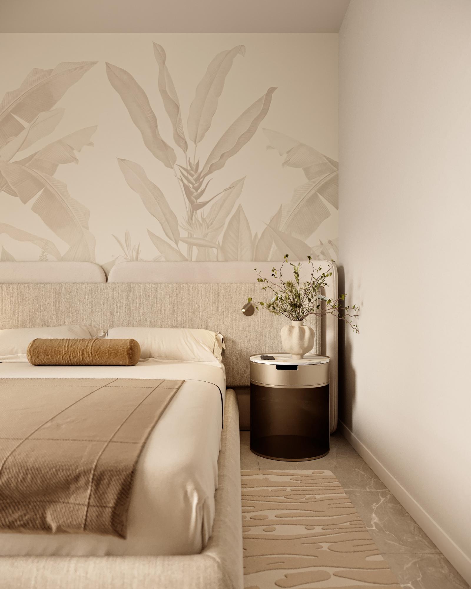 Main bedroom in 2-bedroom penthouse, Finestrat Hills