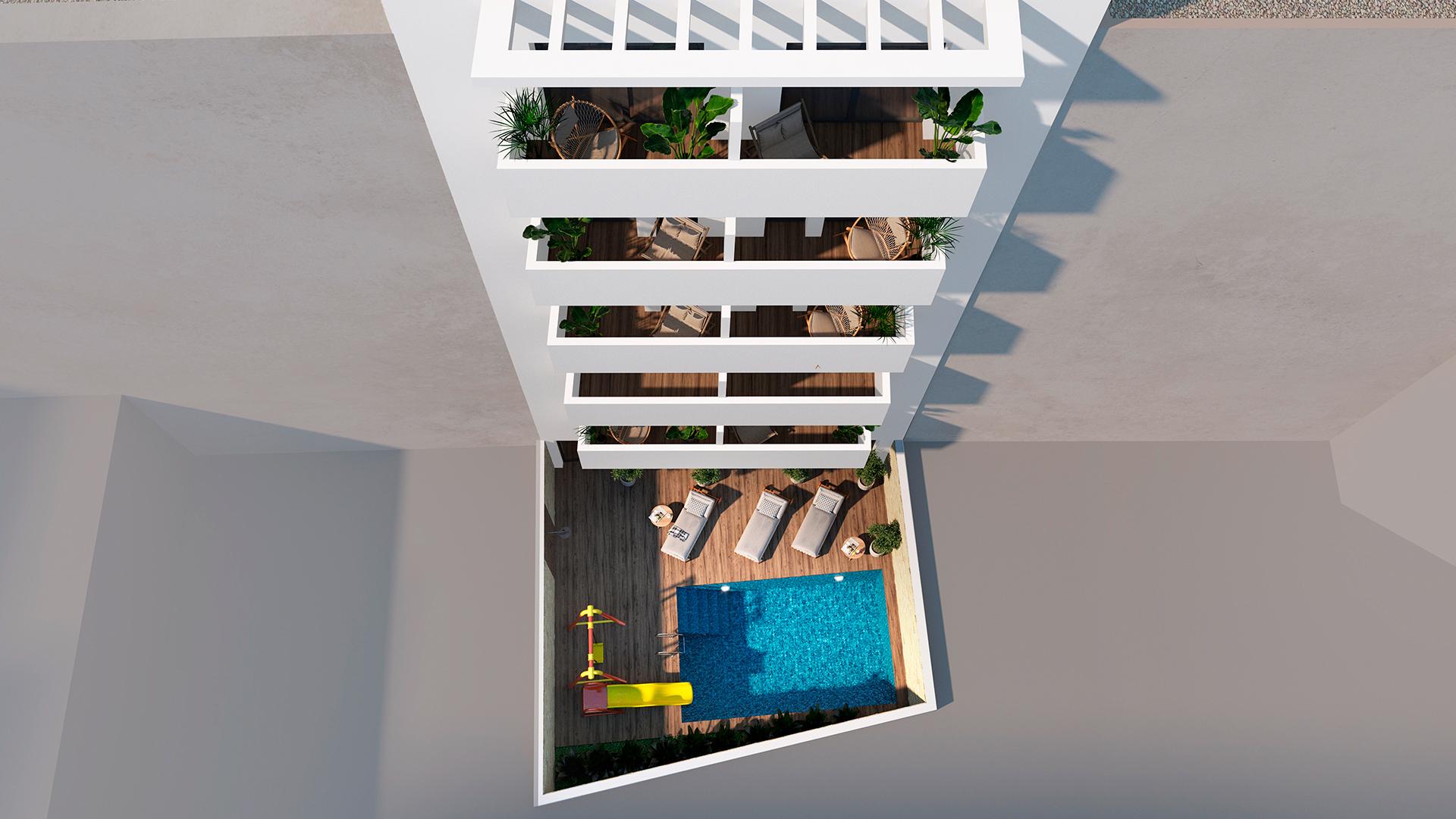 Storage room in new-build apartment, Estacion de Autobuses, Torrevieja
