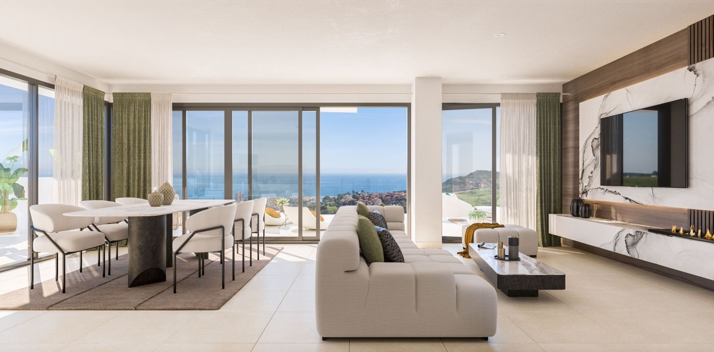 Second bathroom in 2-bedroom top-floor penthouse, Residencial Duquesa, San Luis de Sabinillas